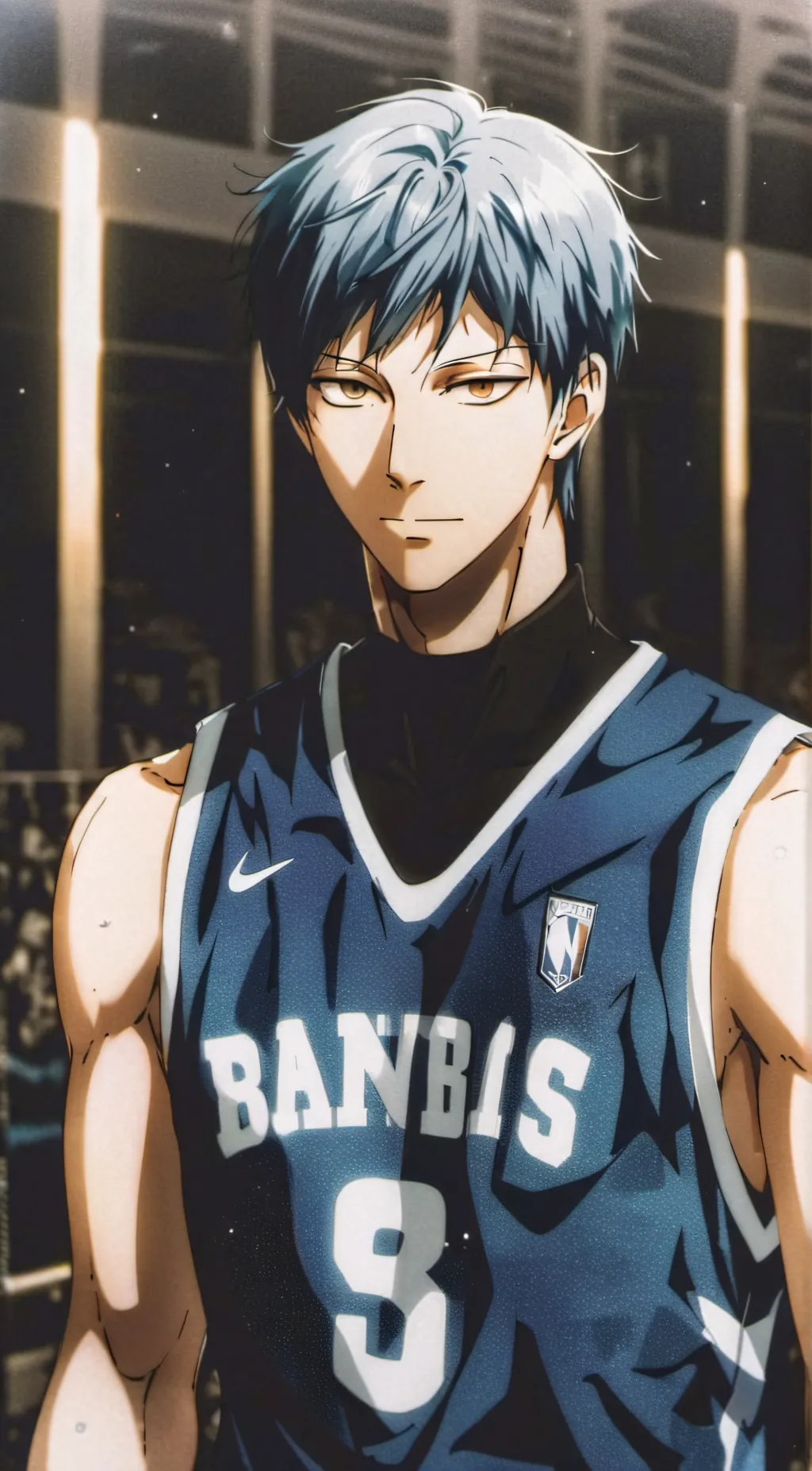 ai character: Daiki Aomine  background