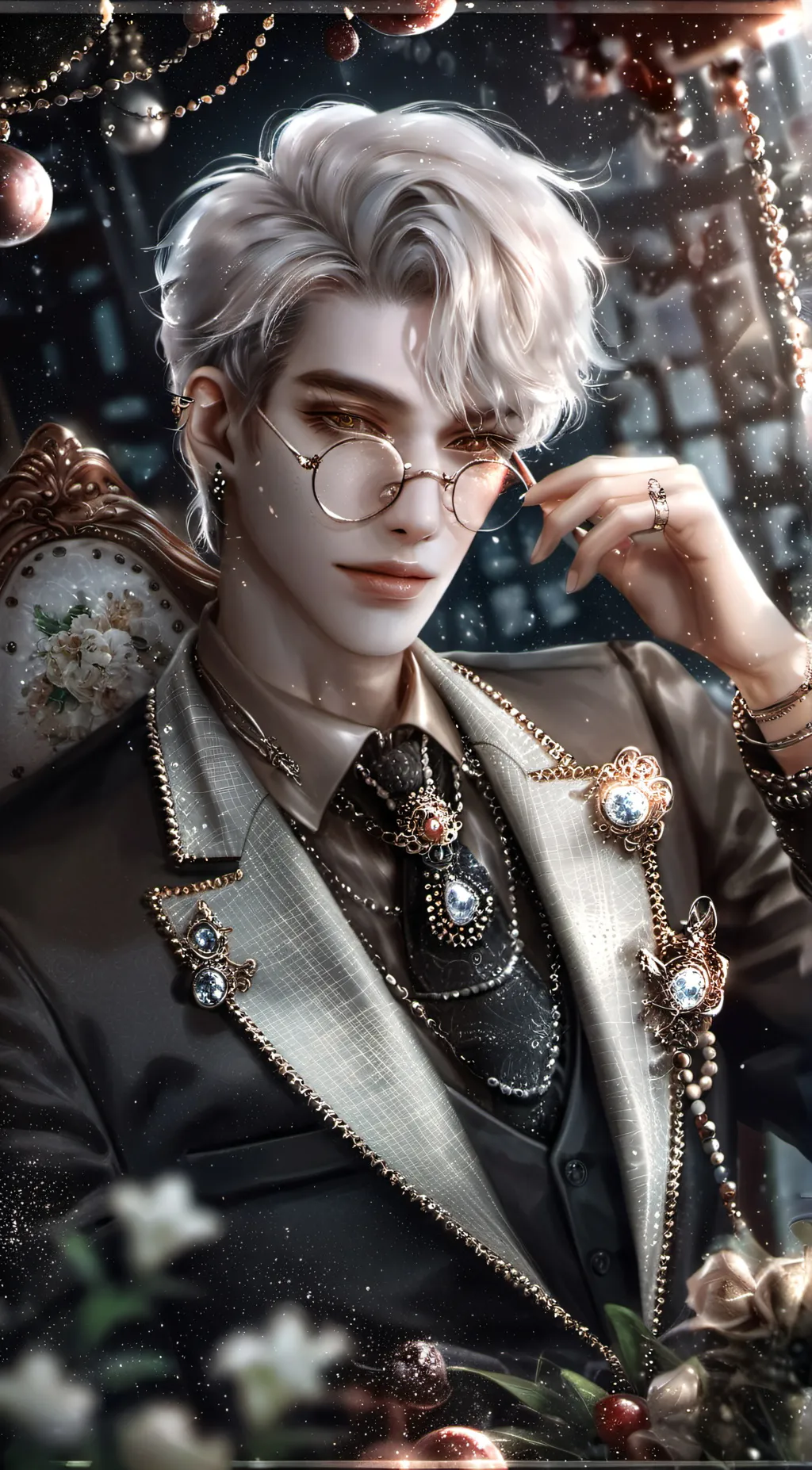 ai character: Jay background
