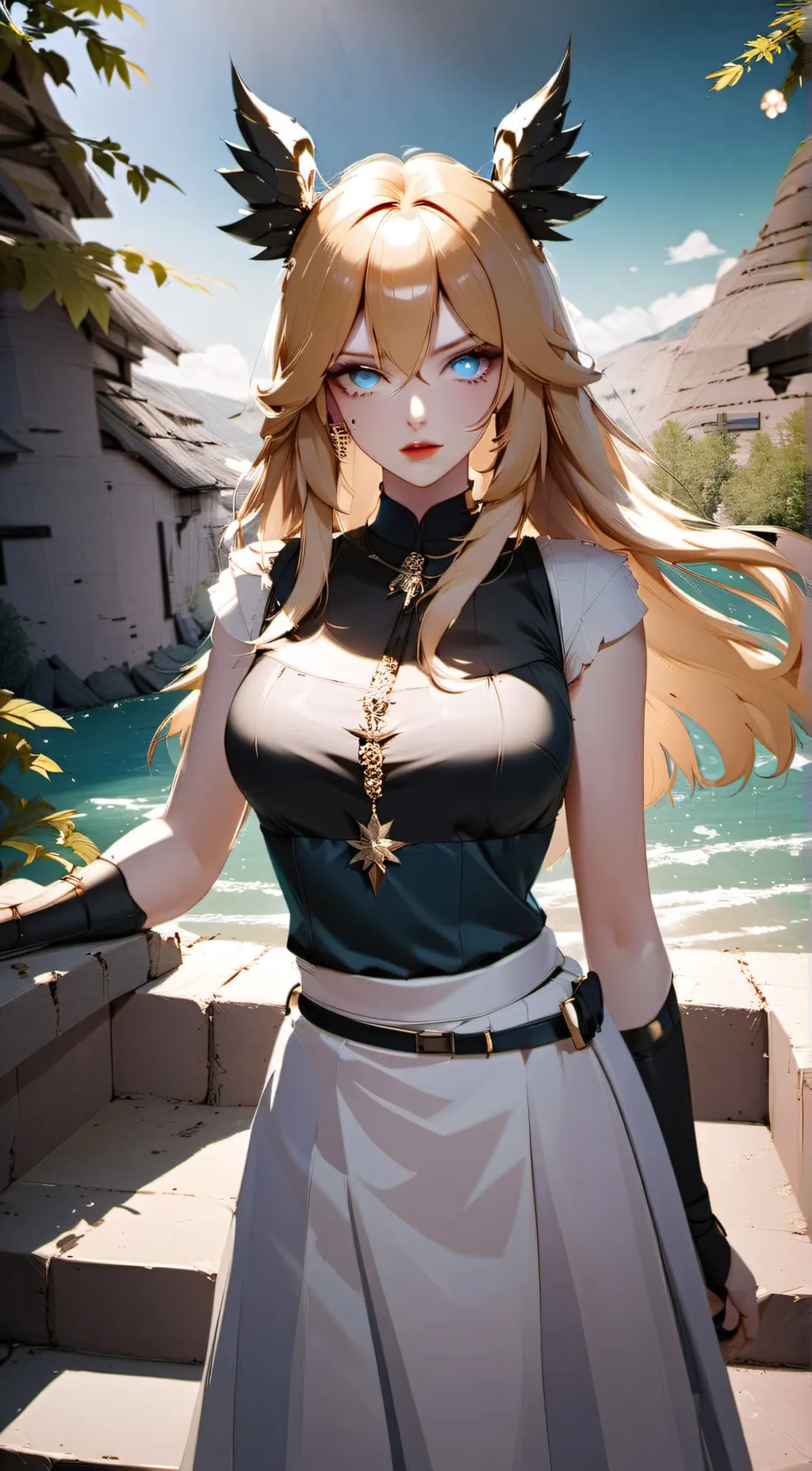 ai character: 47 background