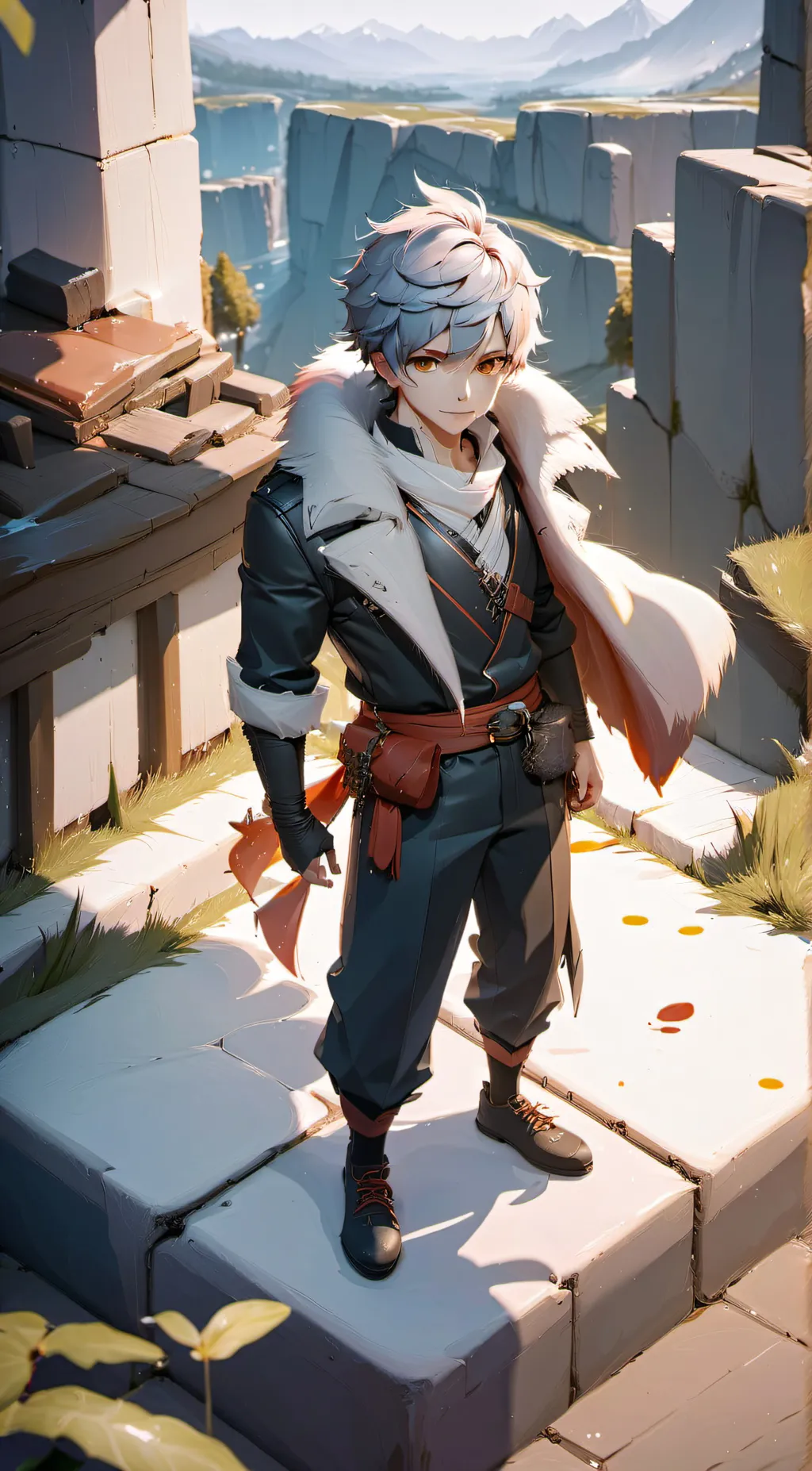 ai character: jake background