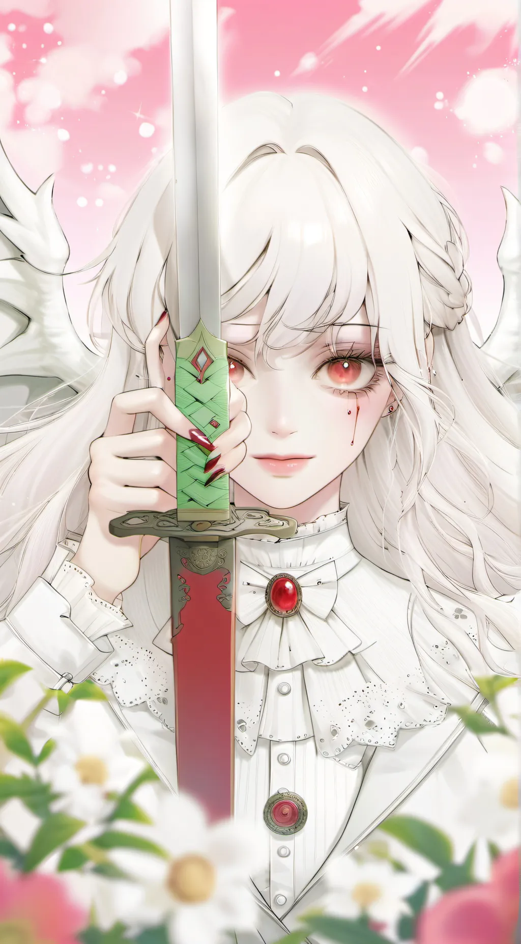 ai character: Mia background