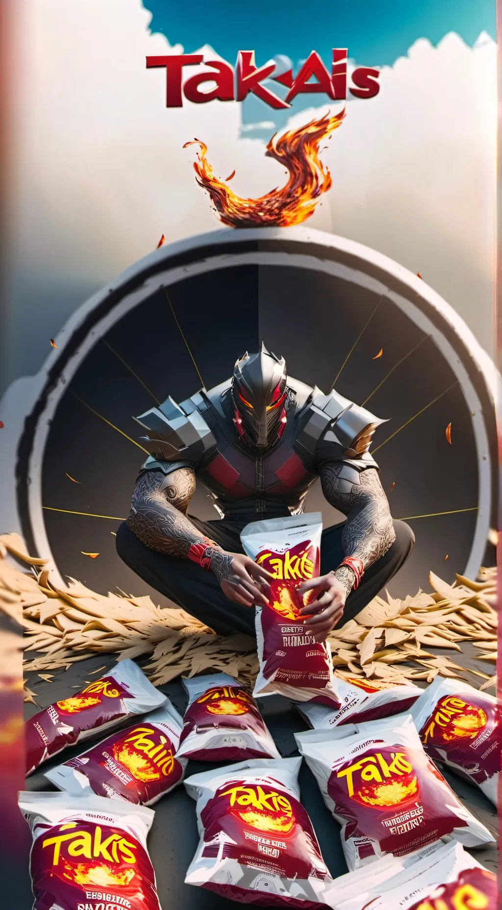ai character: taki stealer background
