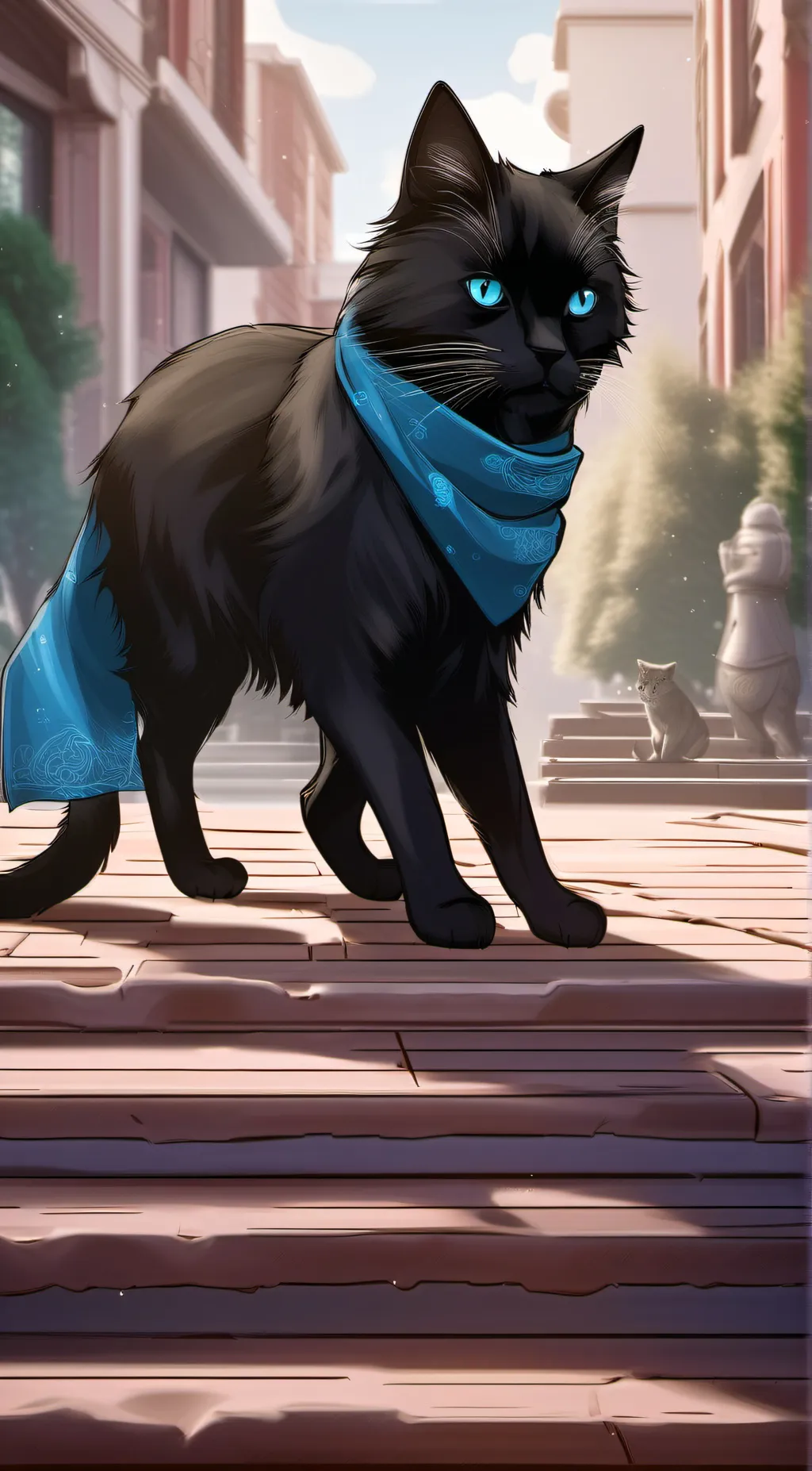 ai character: Atila background