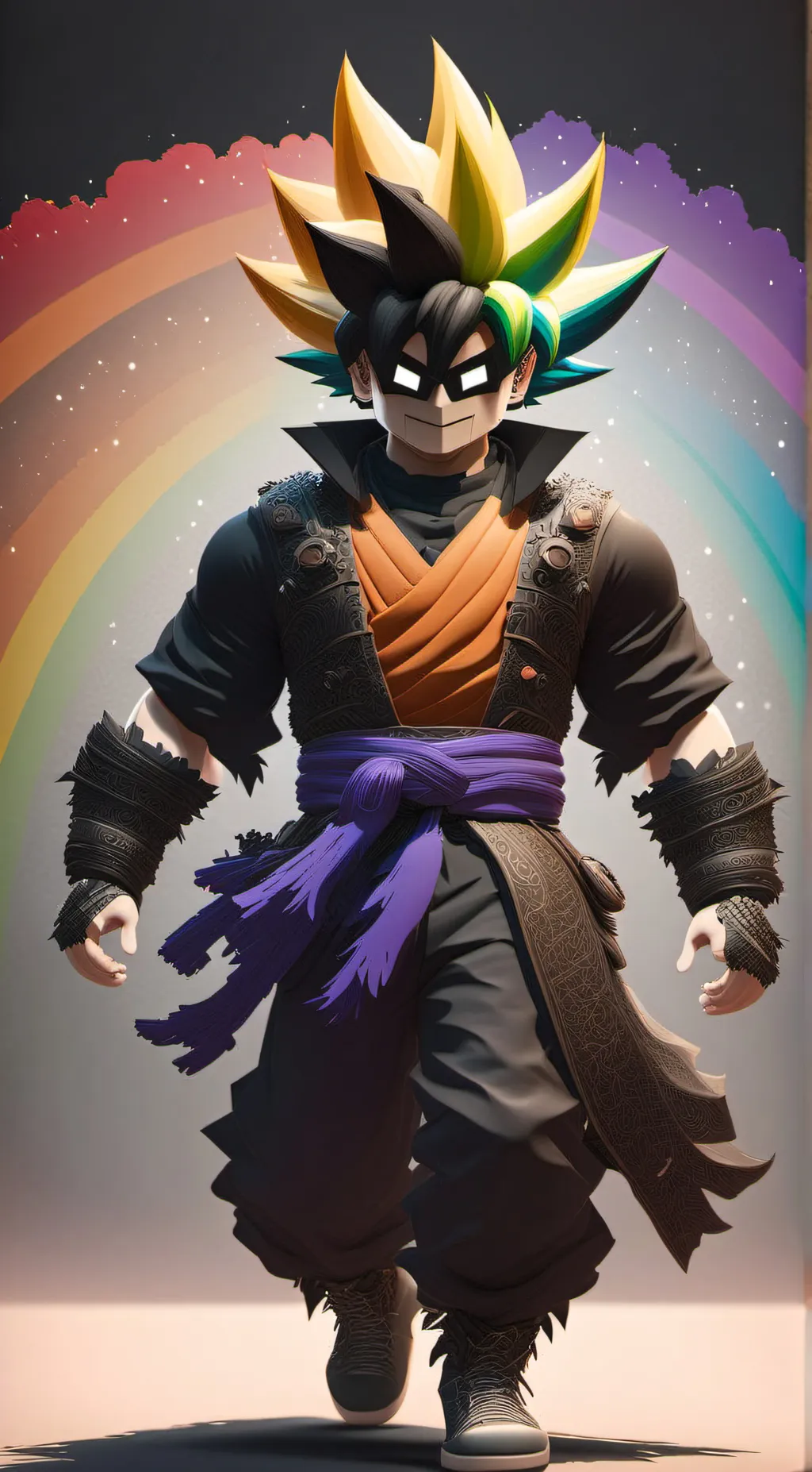 ai character: Author X background