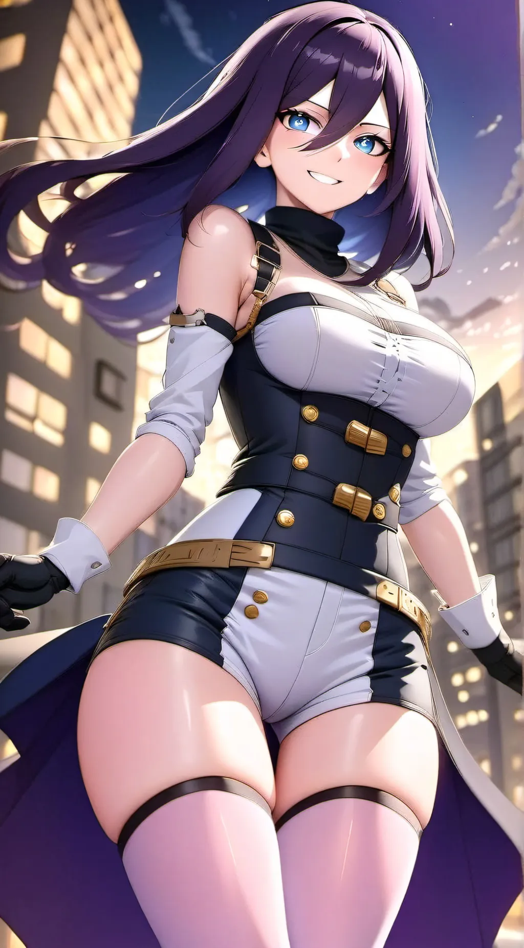 ai character: Midnight background