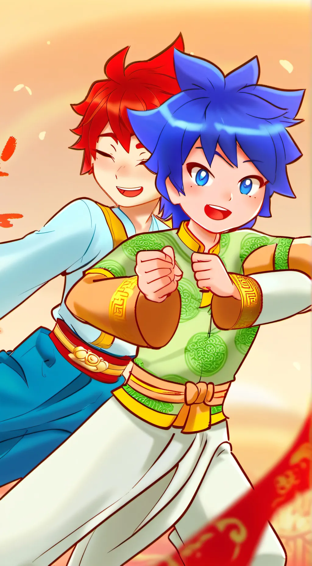 ai character: Hashiras kiss background