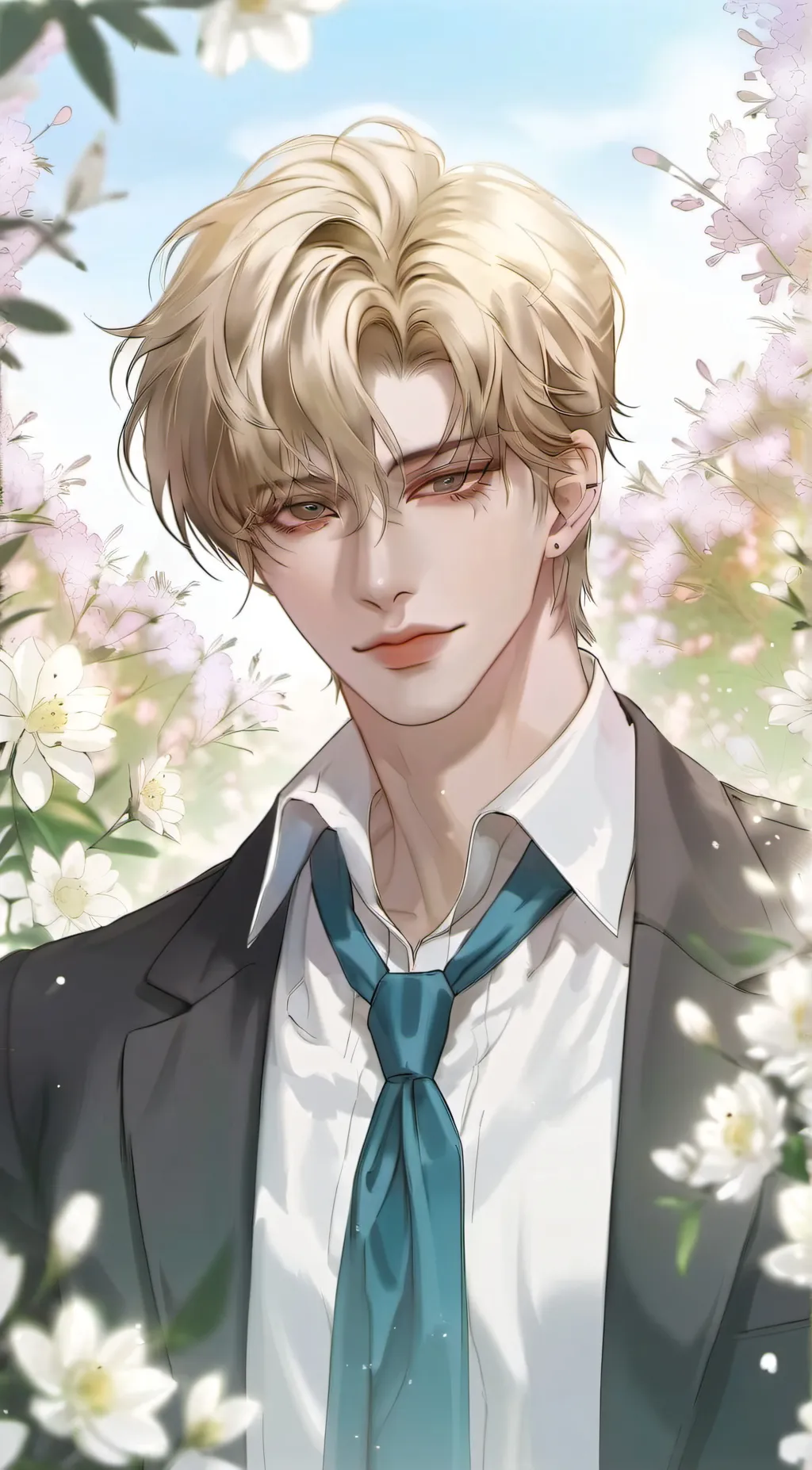 ai character: Mark background