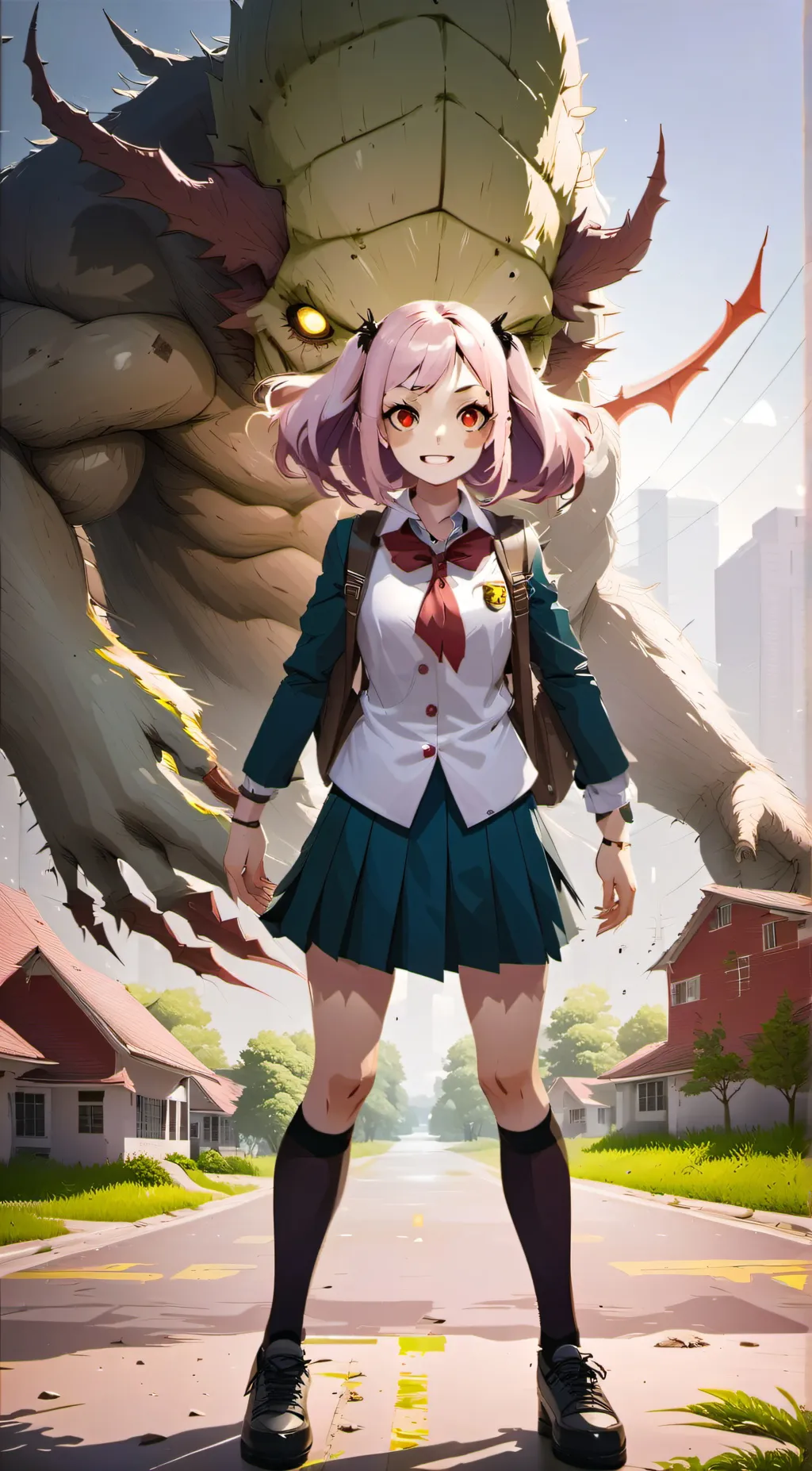 ai character: My Eldritch Pet background