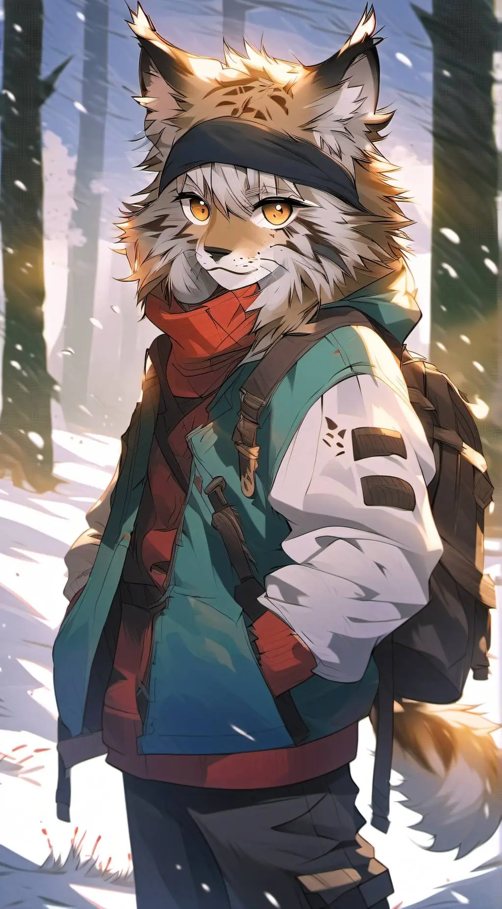 ai character: Evelyn background