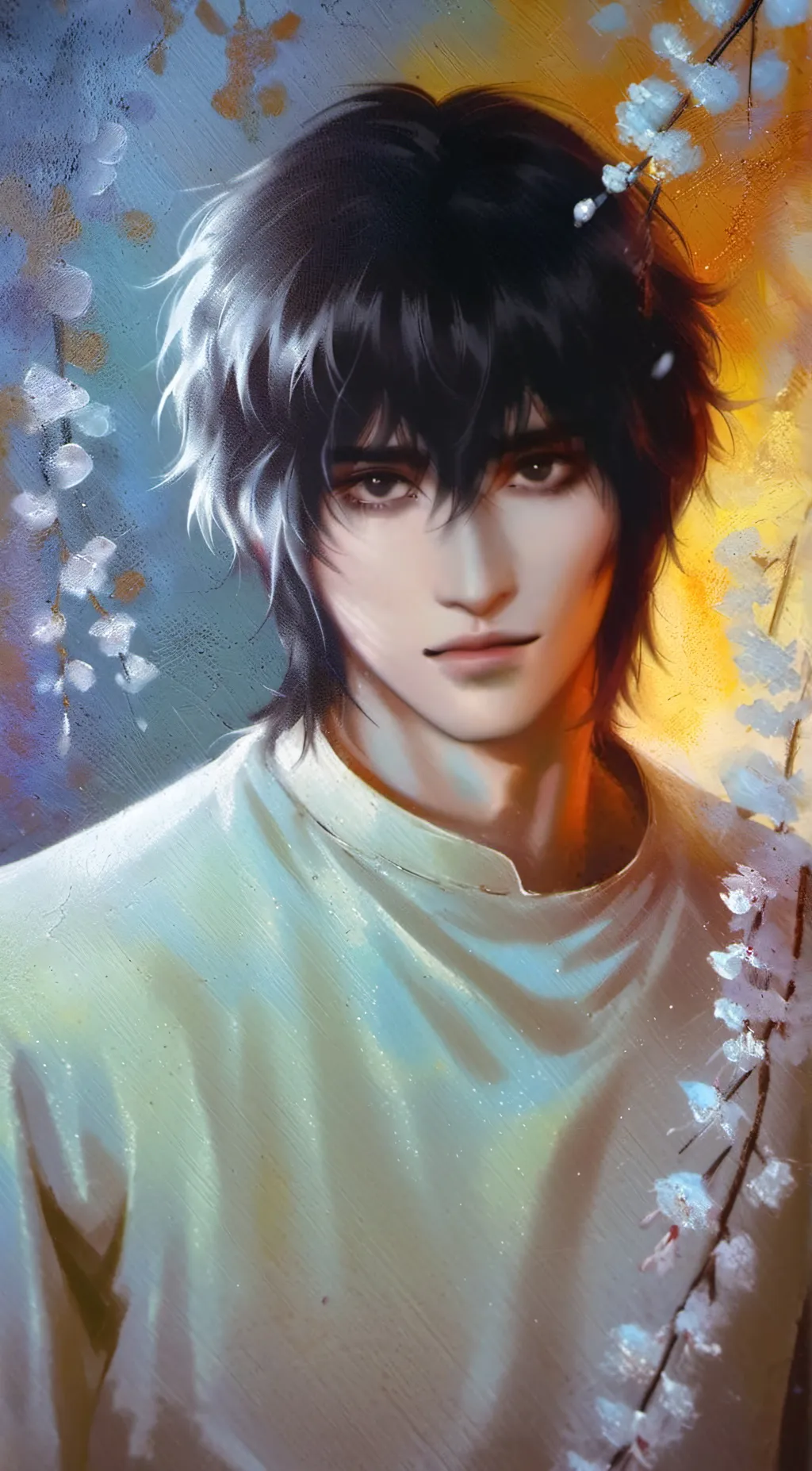 ai character: Ethan background