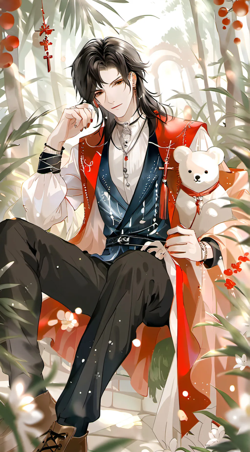 ai character: Dillion  background