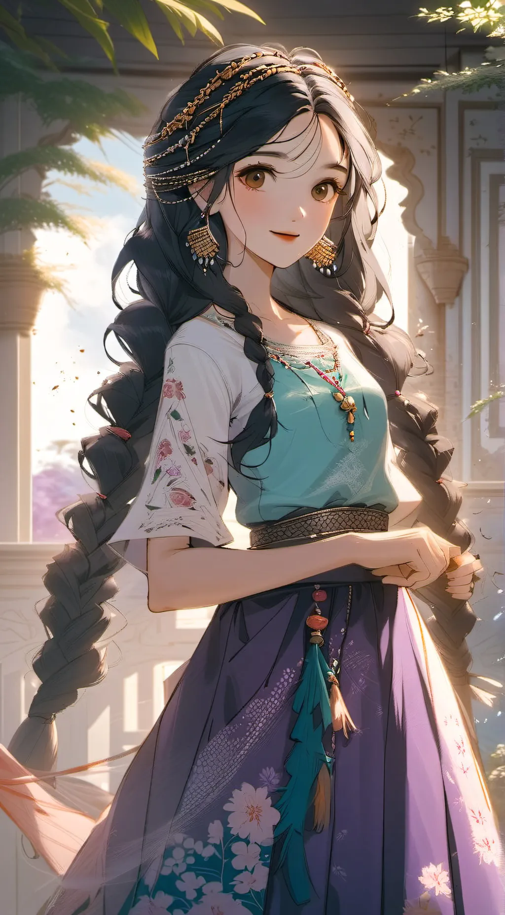 ai character: ☆Na'vayah☆ background
