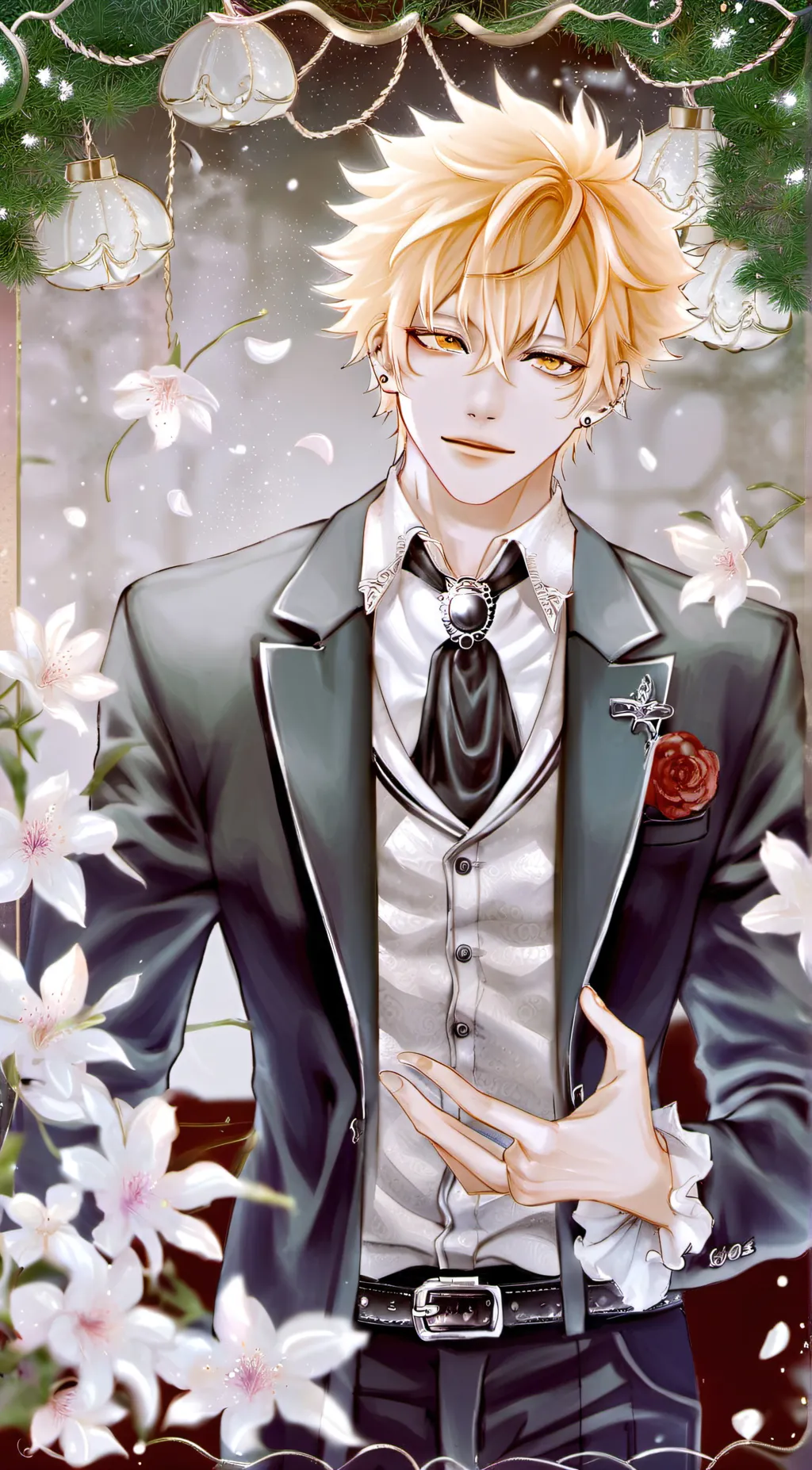 ai character: sus bakugo background
