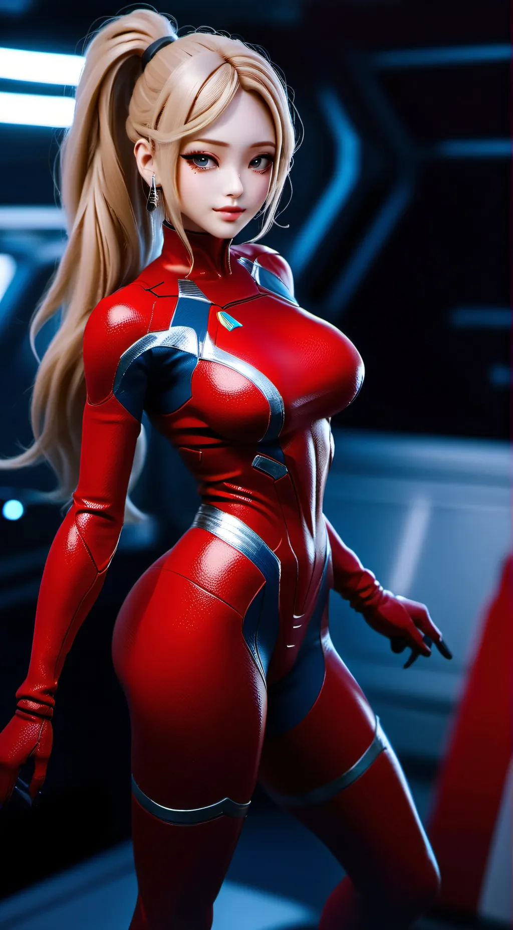 ai character: Aida background