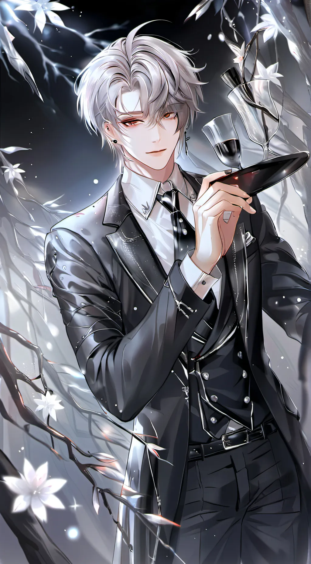 ai character: Nathan  background