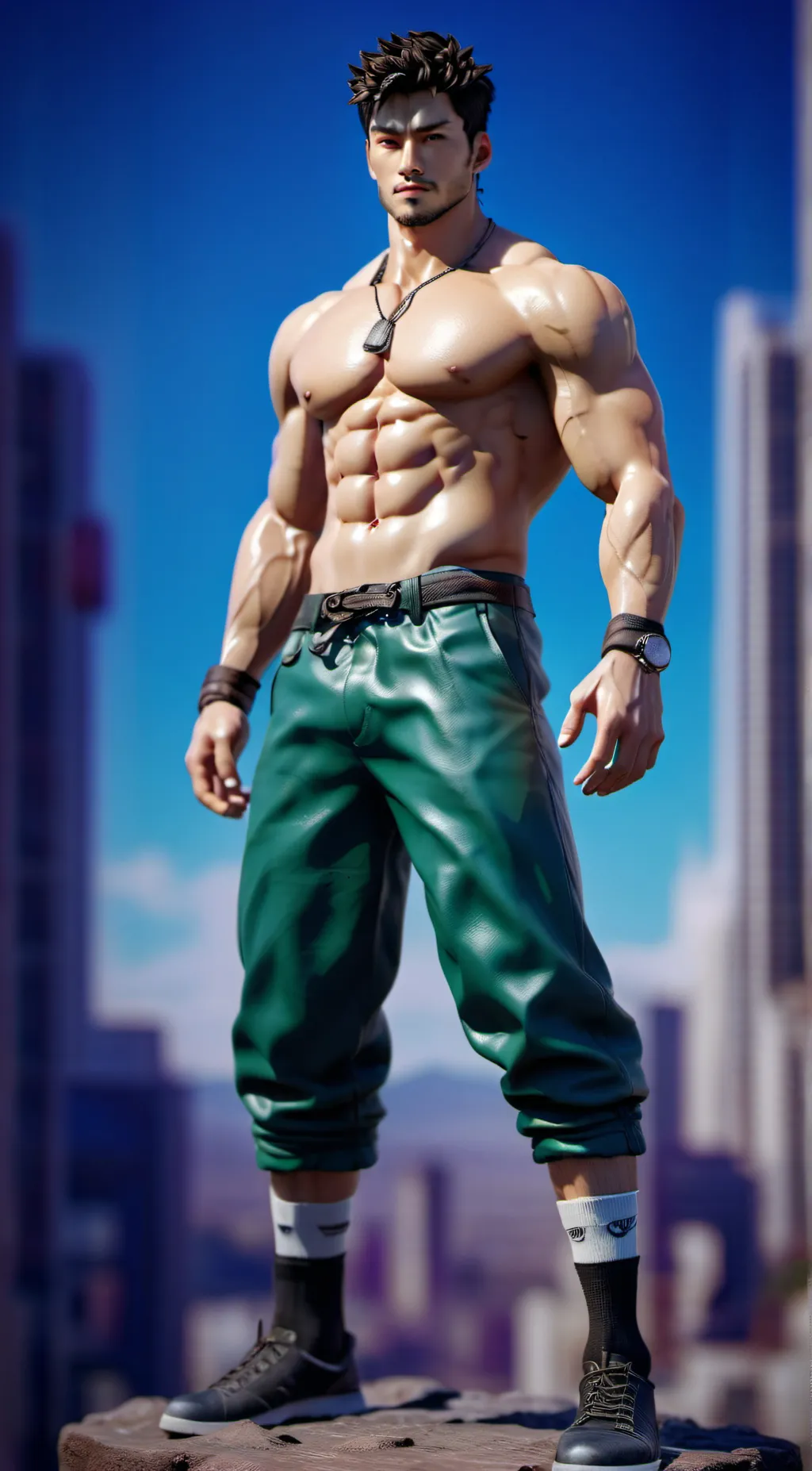 ai character: Fenris  background