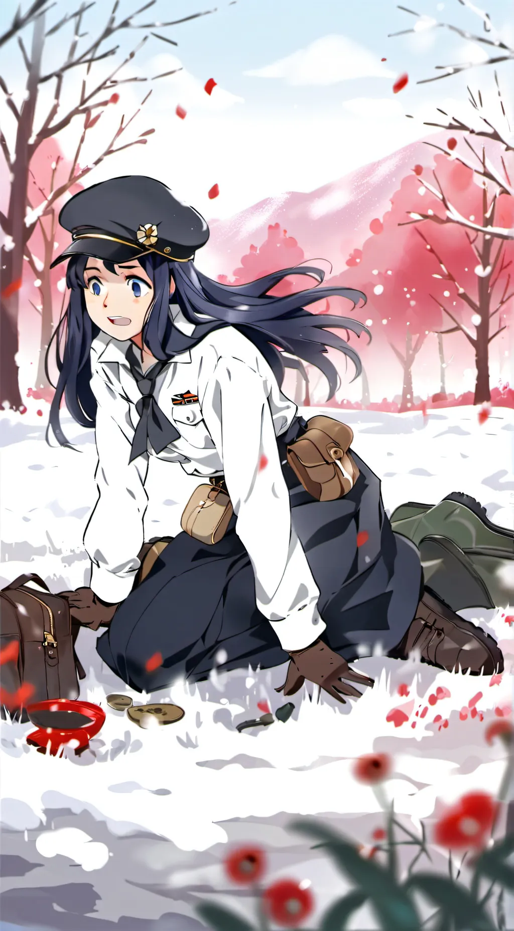 ai character: Miya Livanova background