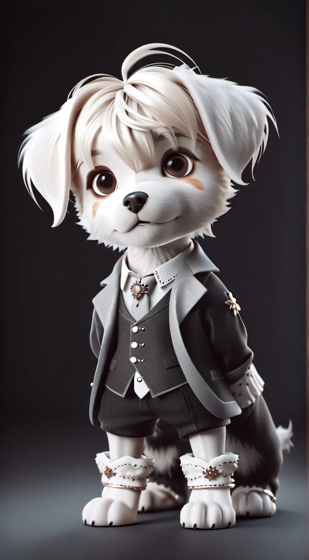 ai character: Chip  background