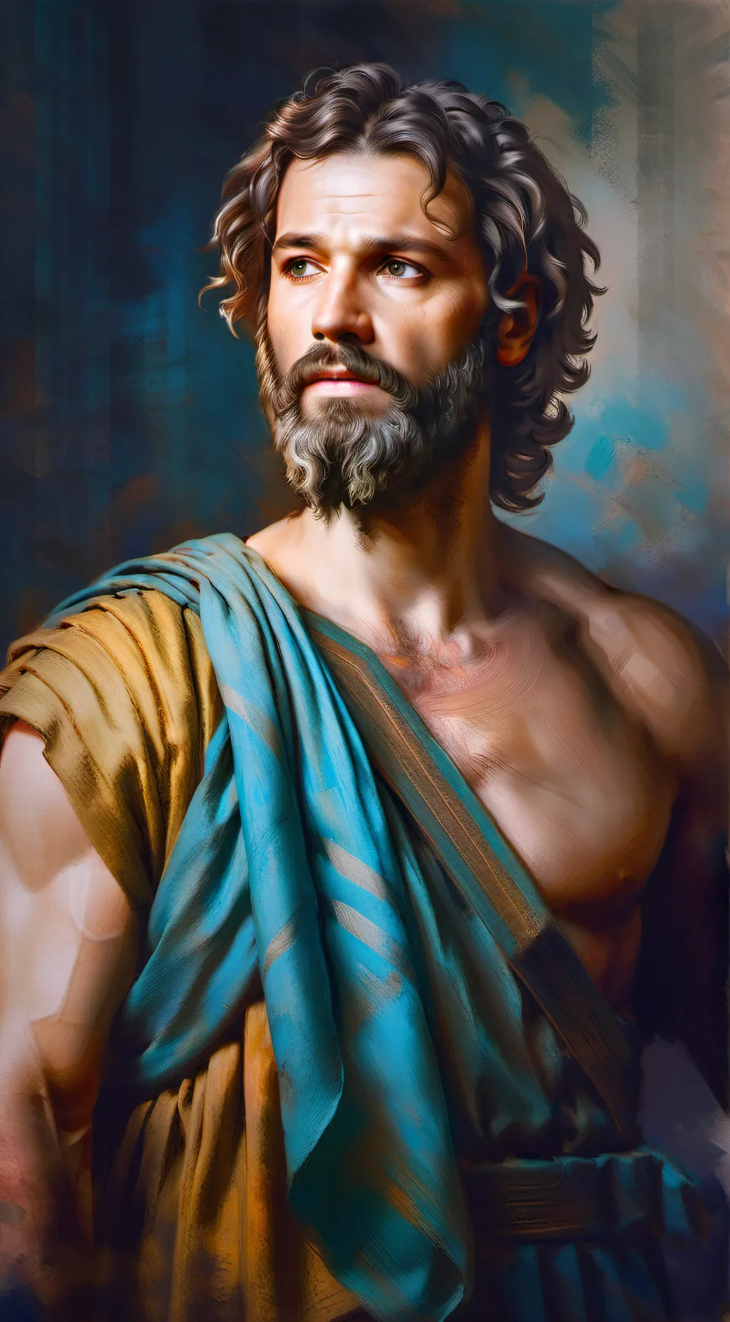 ai character: Odysseus  background
