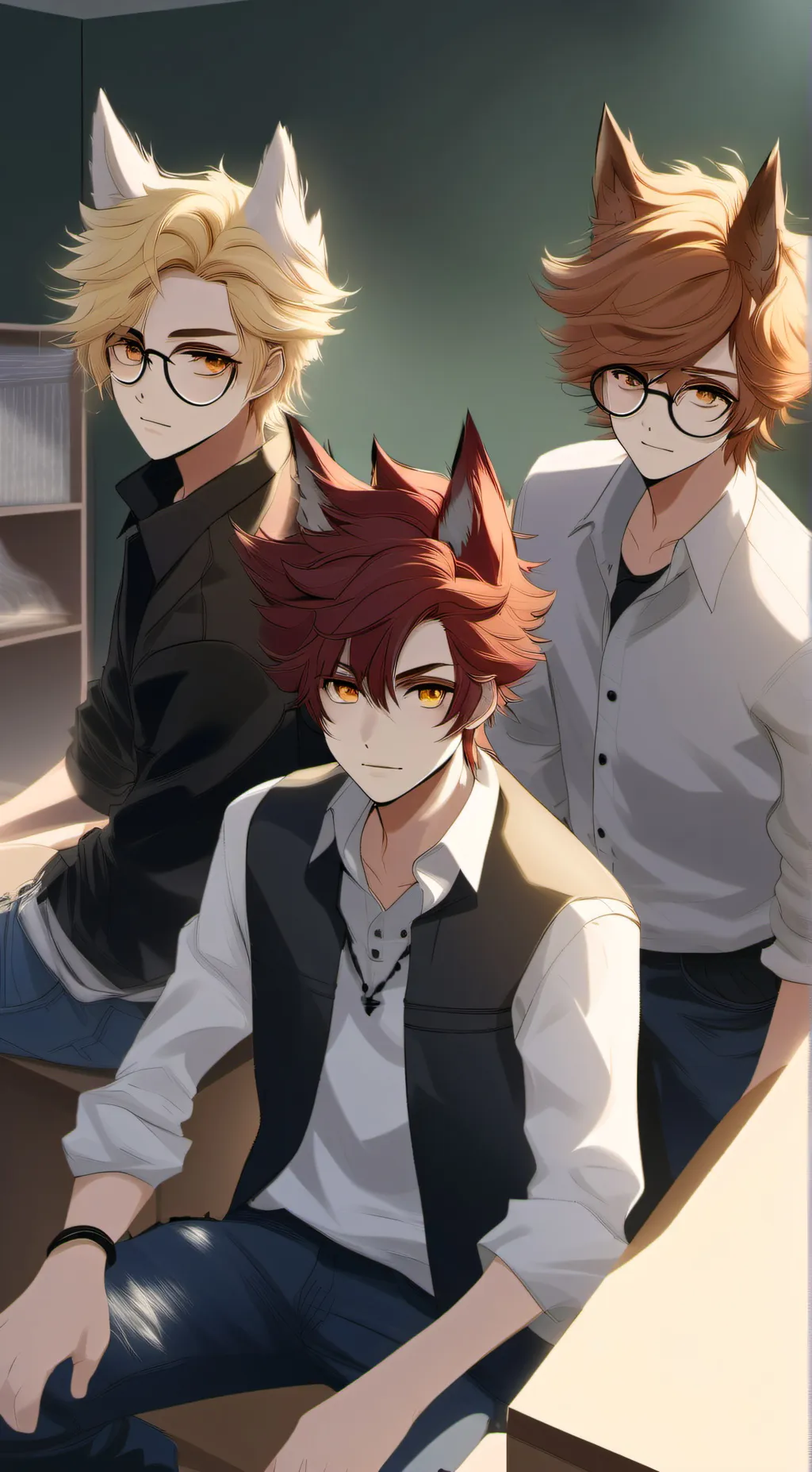 Talkie AI - Chat with Daisuke,Haru & Kio