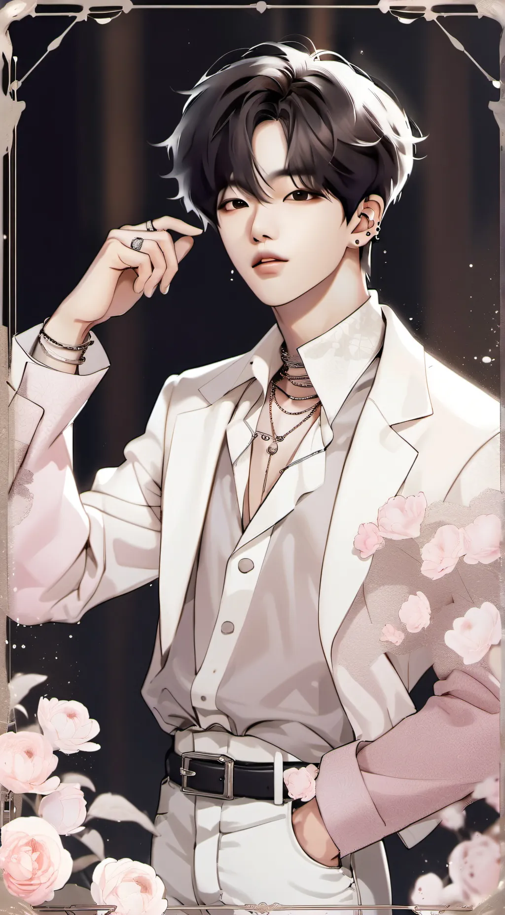 Talkie AI - Chat with ✩🌹Junho🌹✩