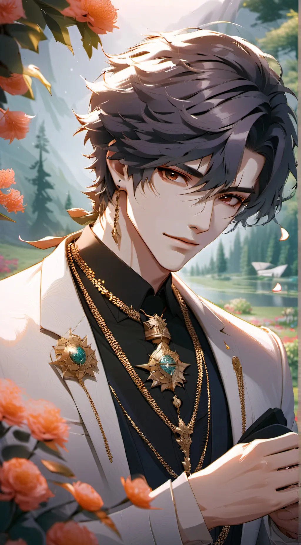 ai character: Alex background