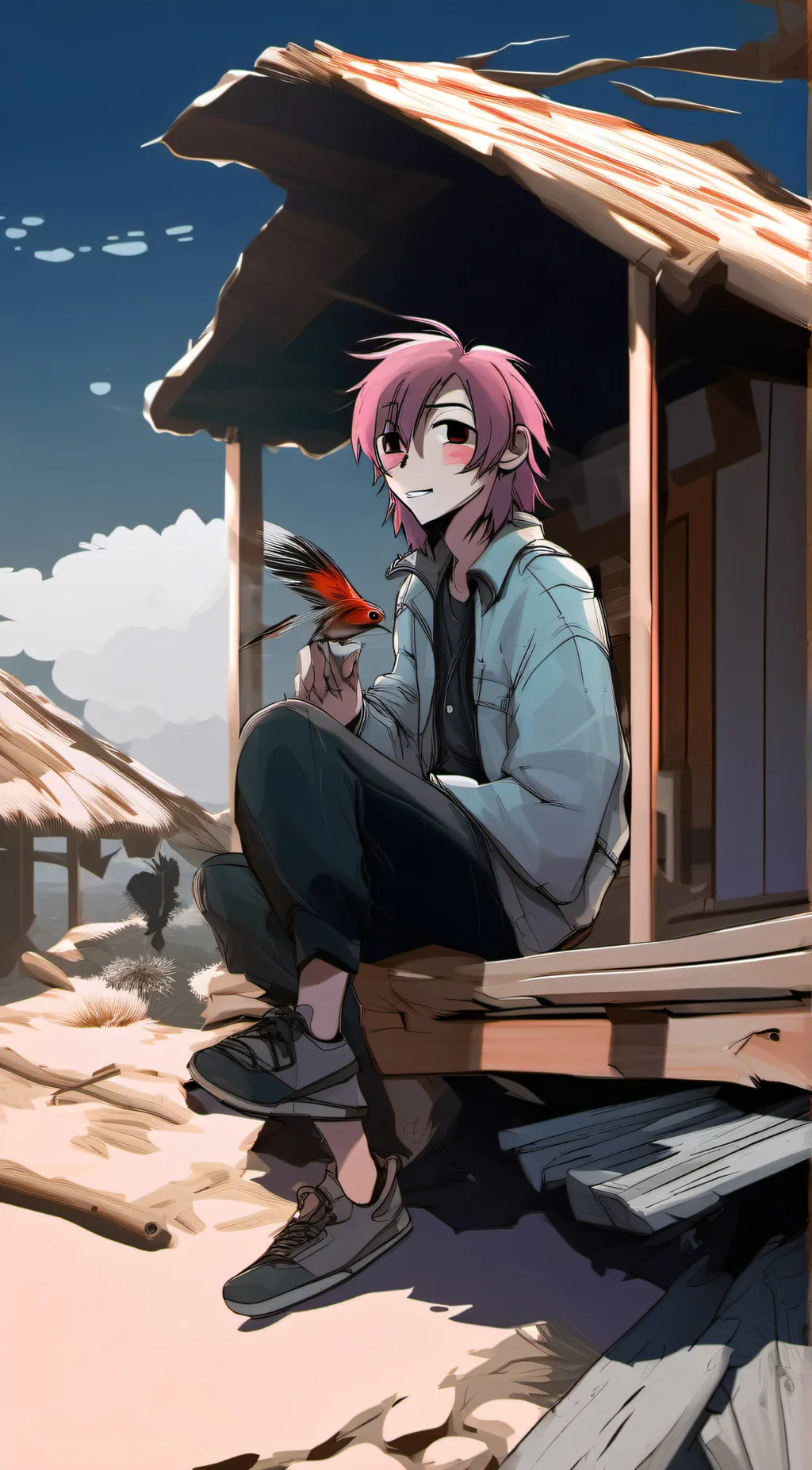 ai character: Noah Benjamin background