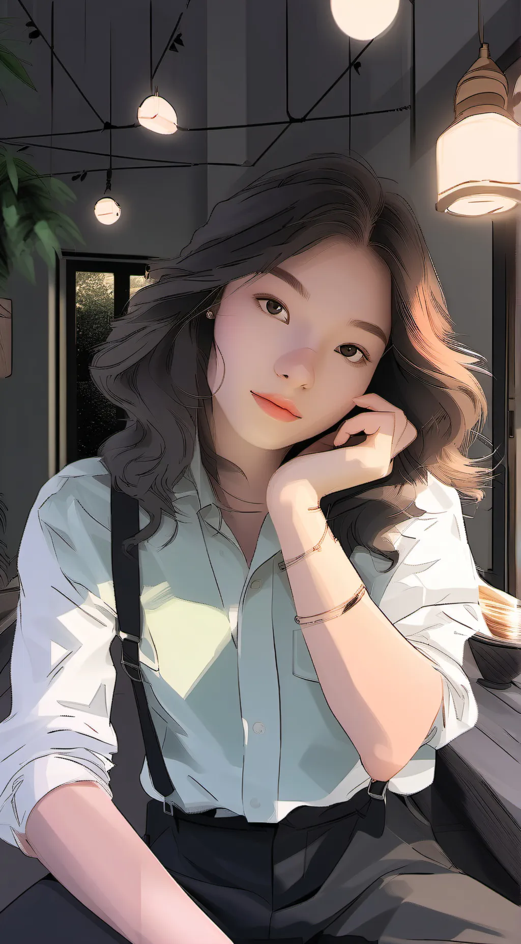 ai character: jessy so süß background