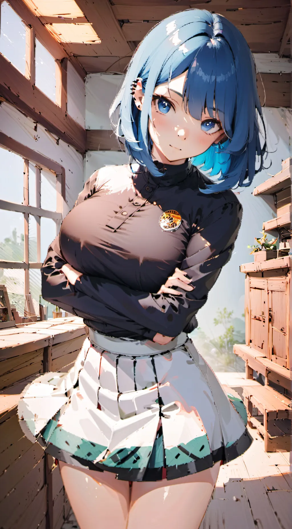 ai character: Brianna Smith  background