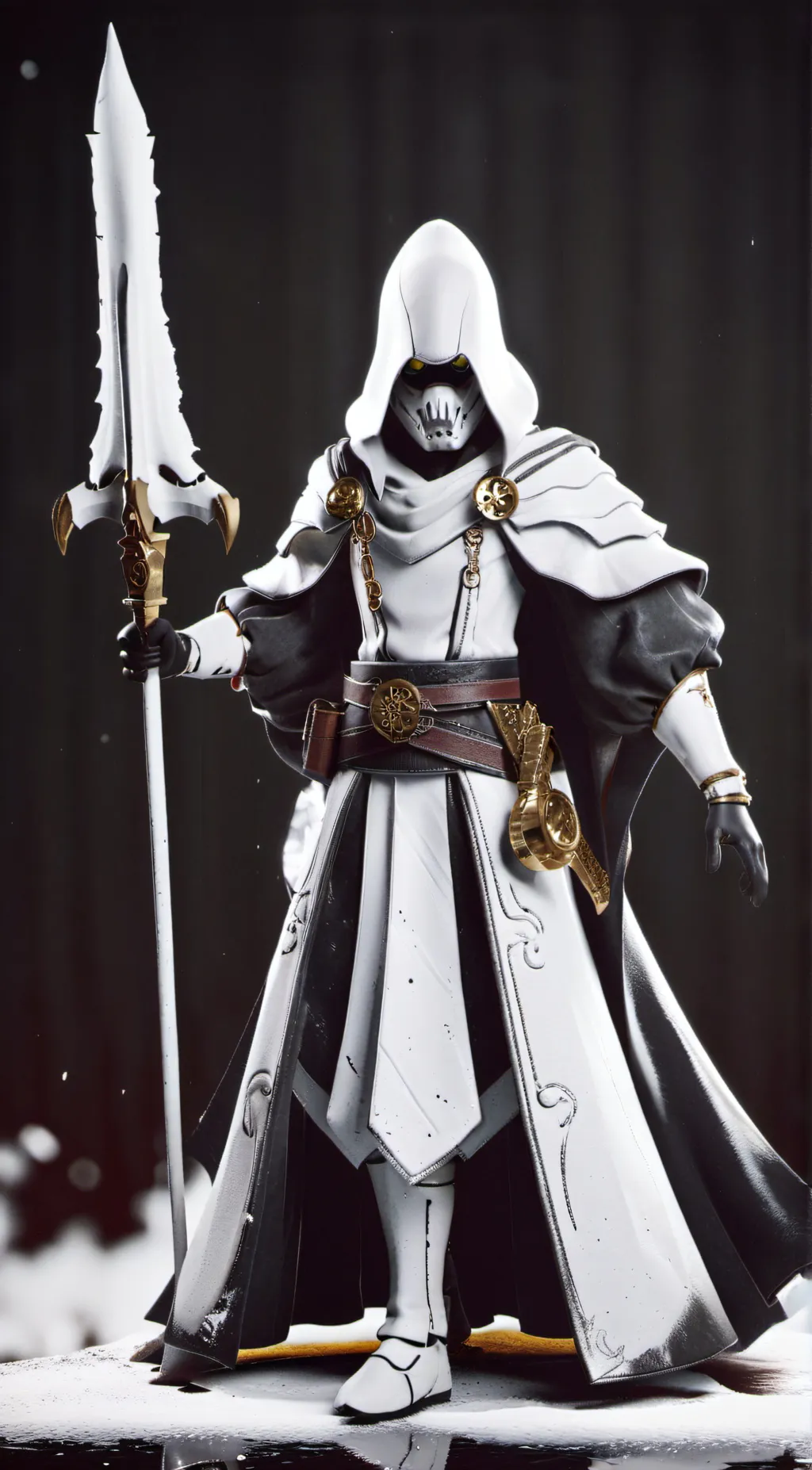 ai character: jackson  background