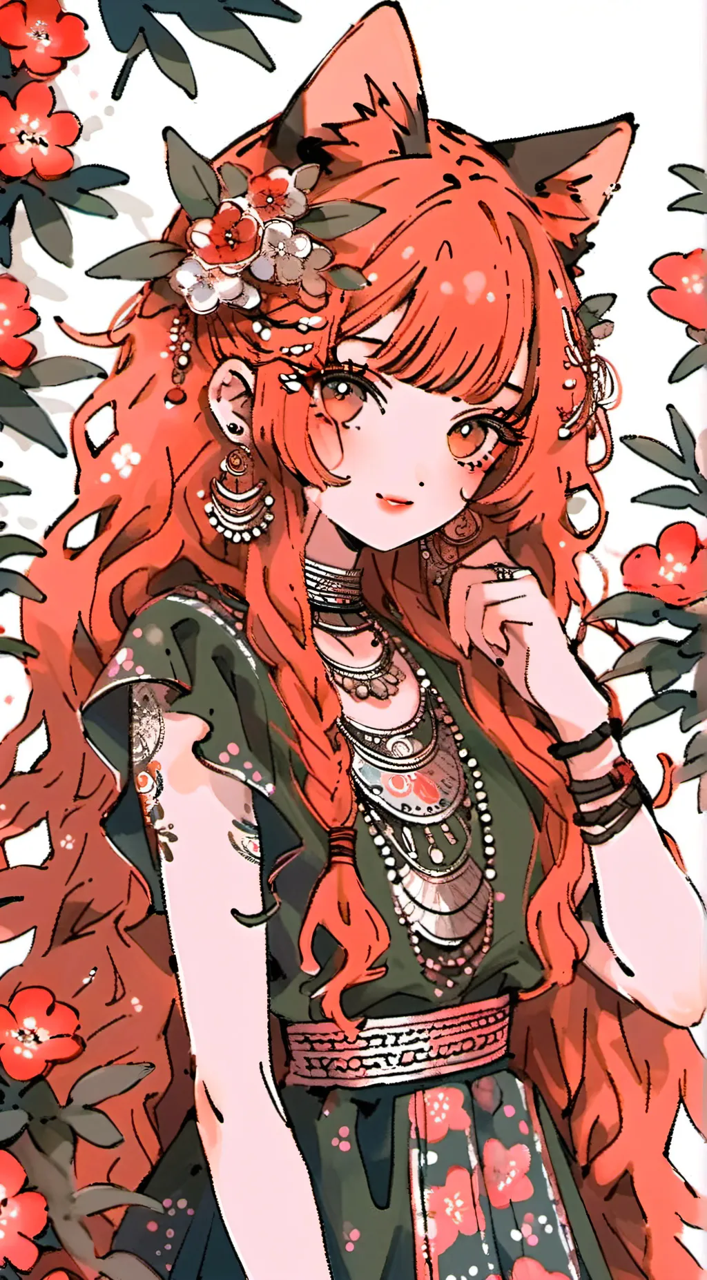 ai character: Elara background