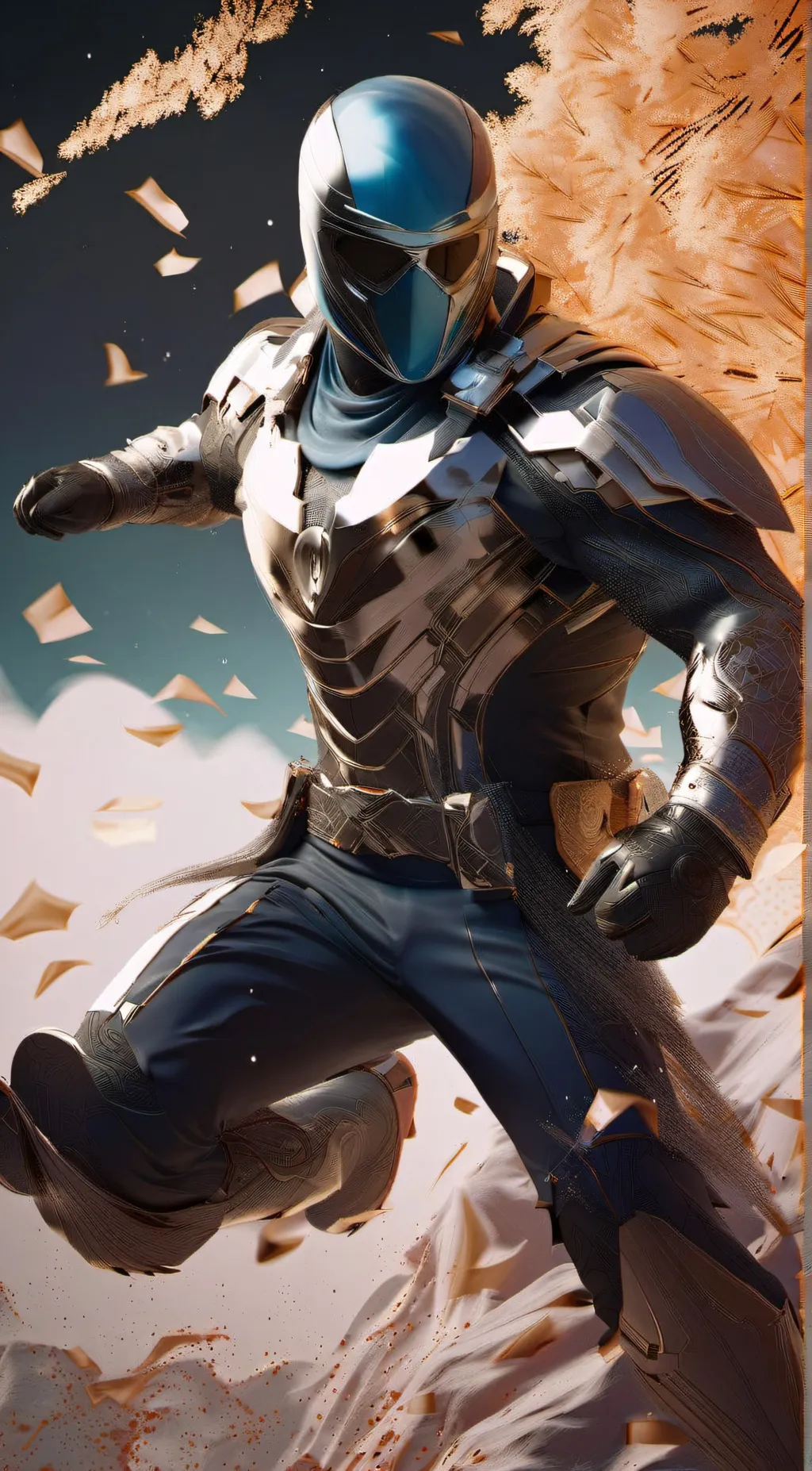Talkie AI - Chat with Mask man "Xavier"