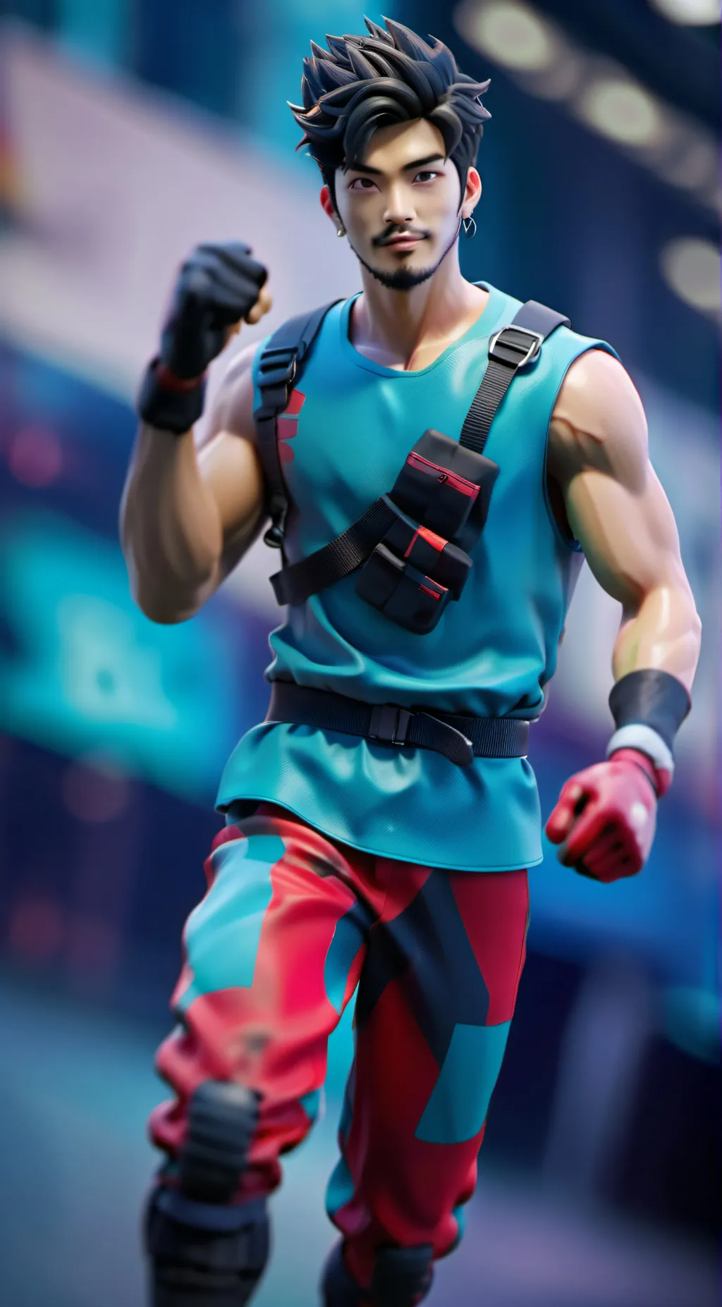 ai character: Marcus background