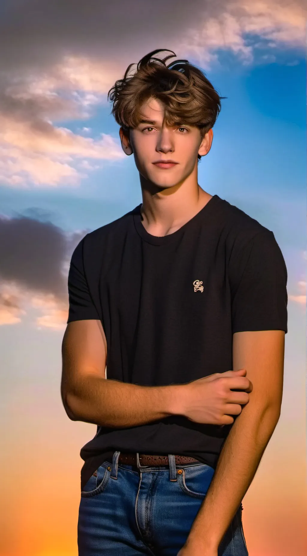 ai character: ~~ Zach~~ background
