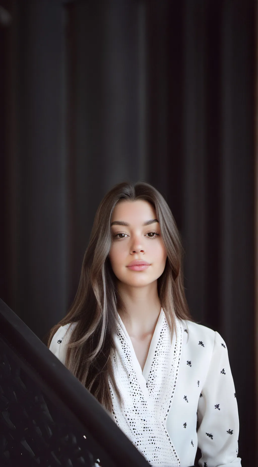 ai character: Ashley background