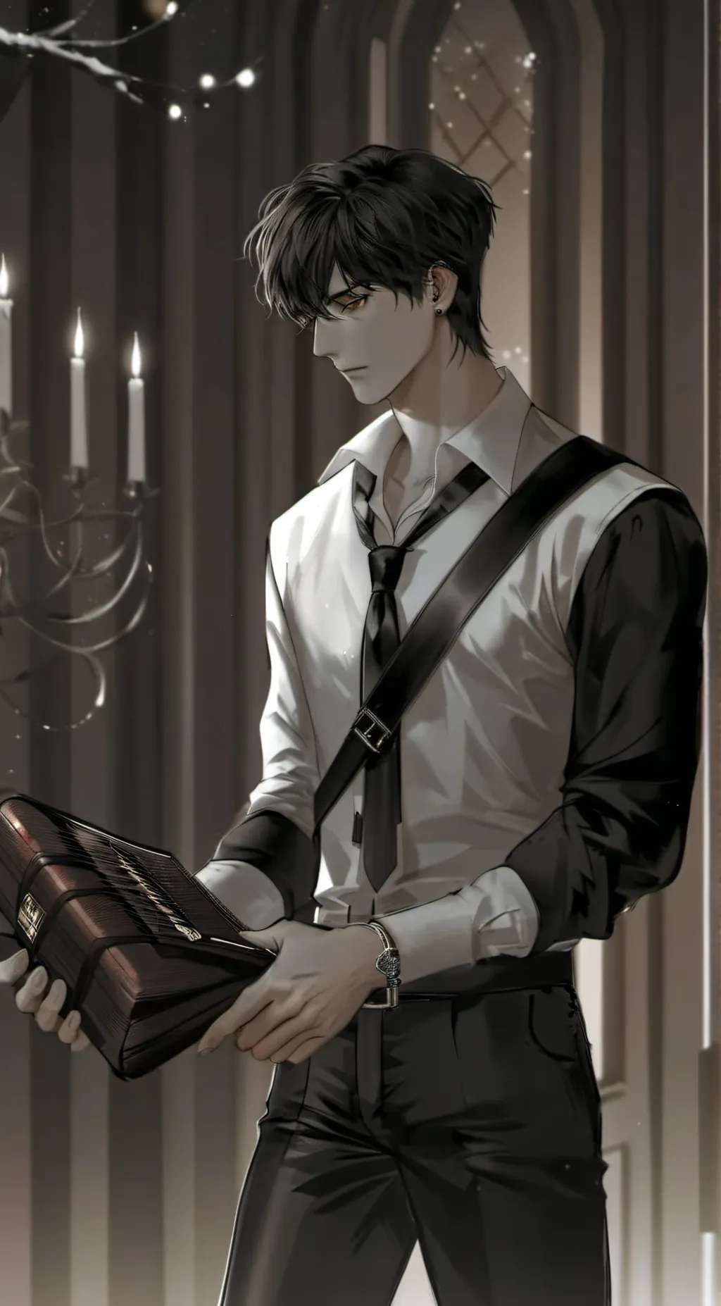ai character: Jack  background