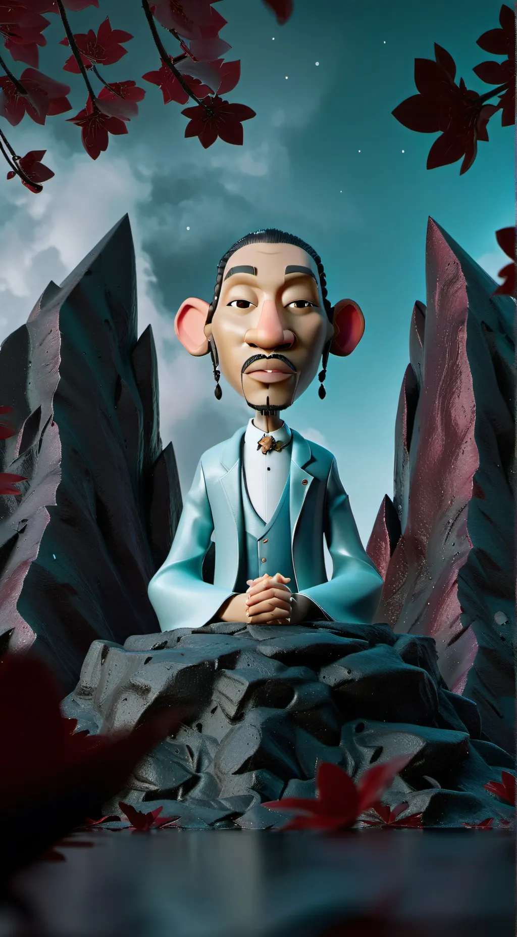 ai character: Faf background