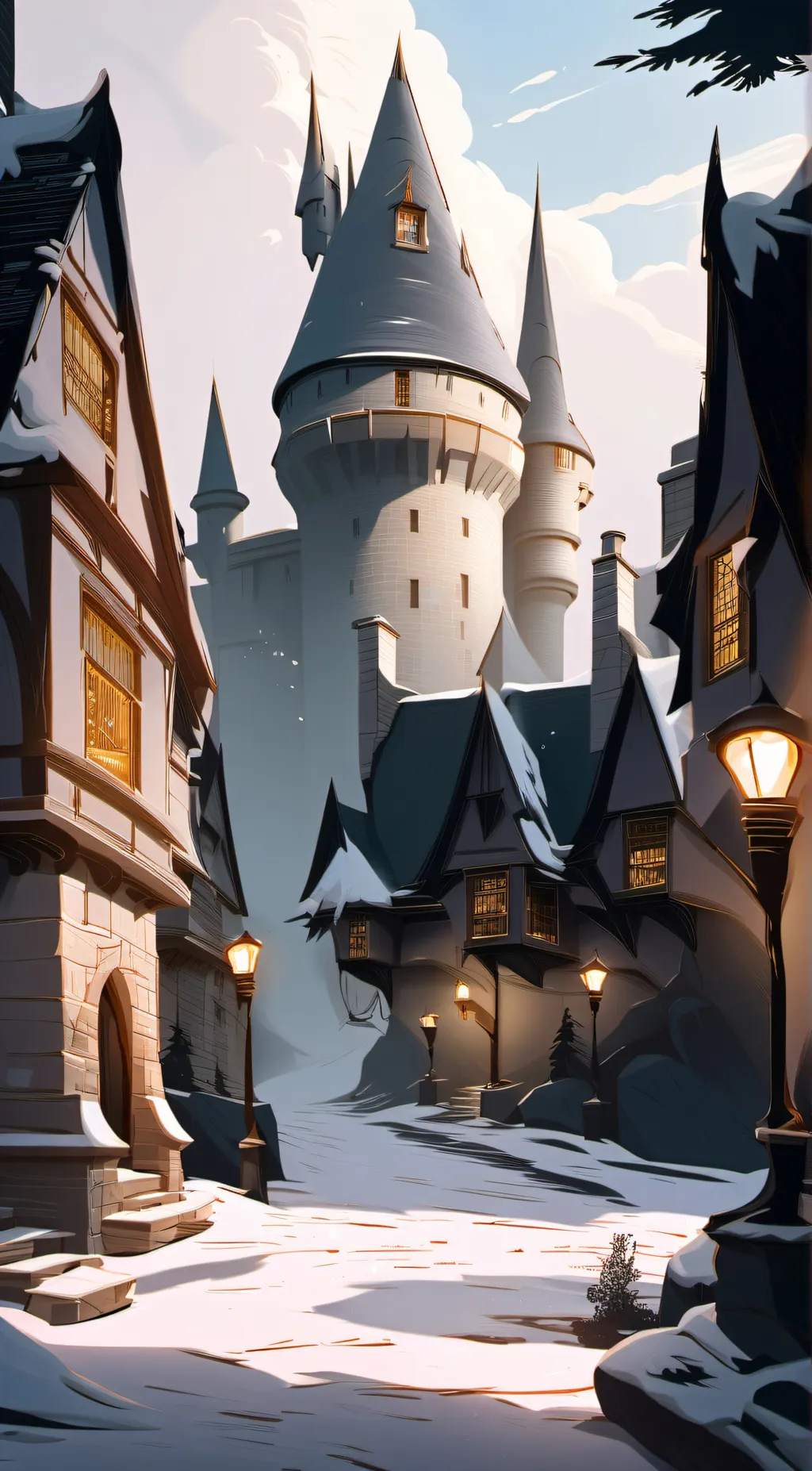 ai character: Marauders Era background