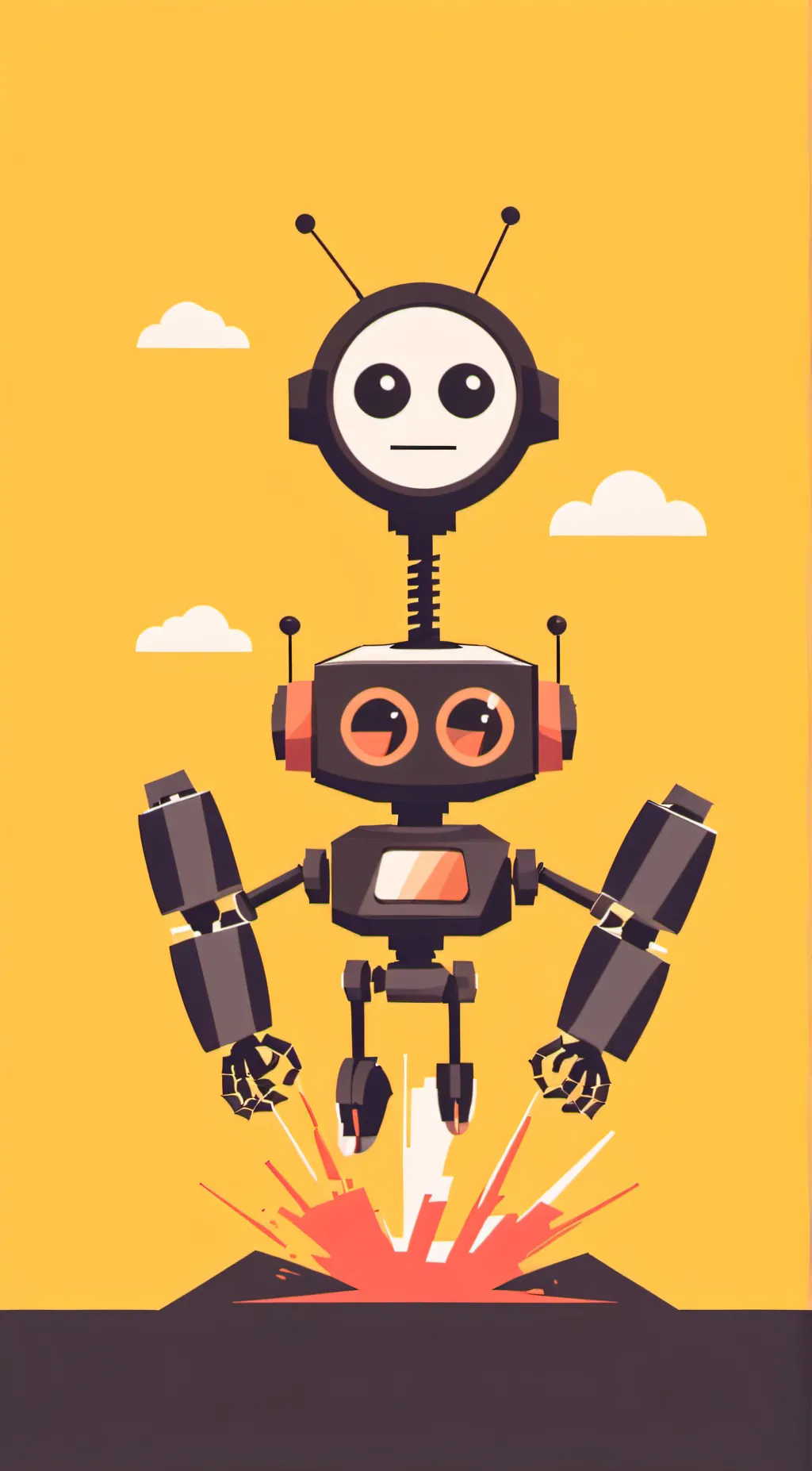 ai character: i copy everything background