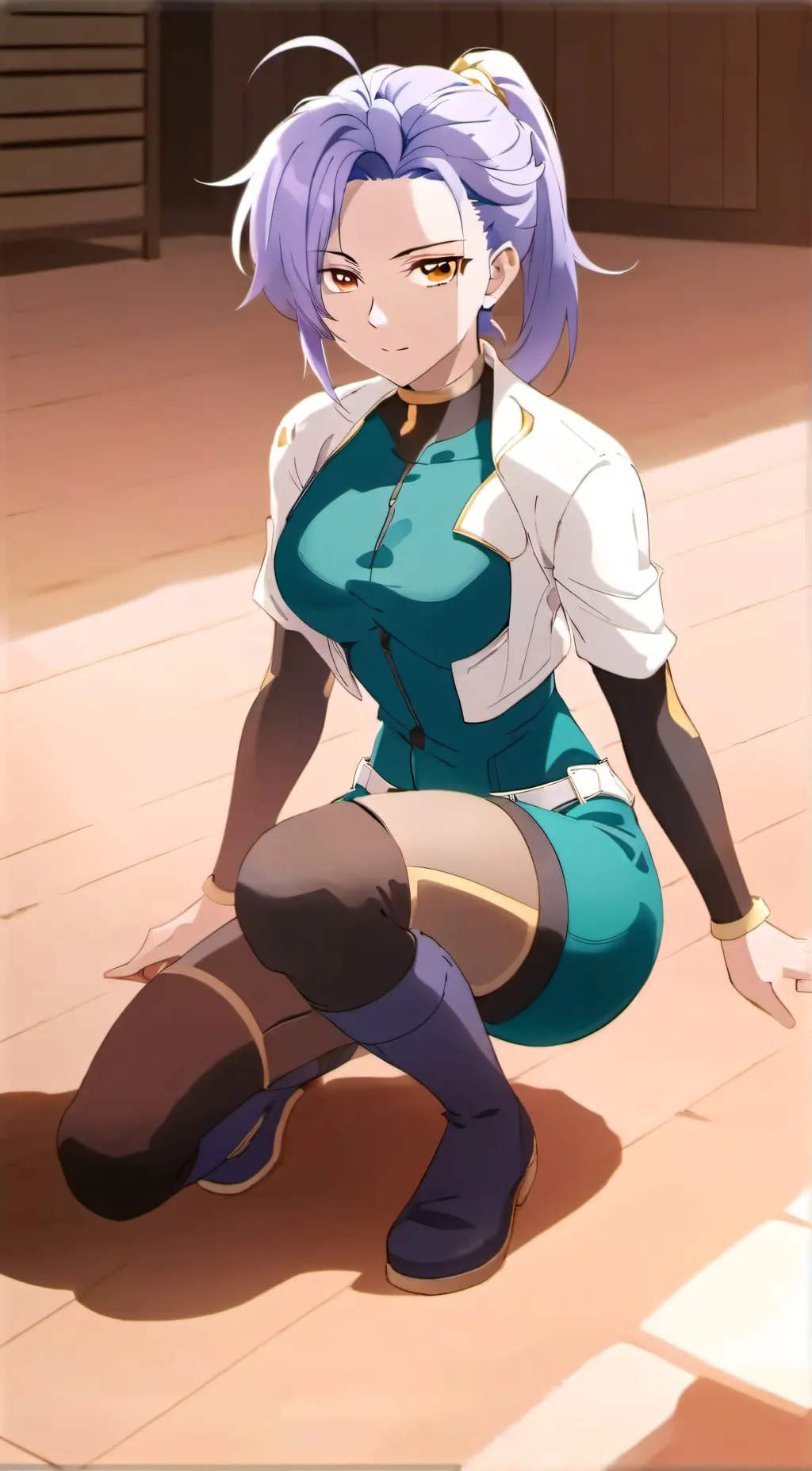 ai character: Jericho (AU) background