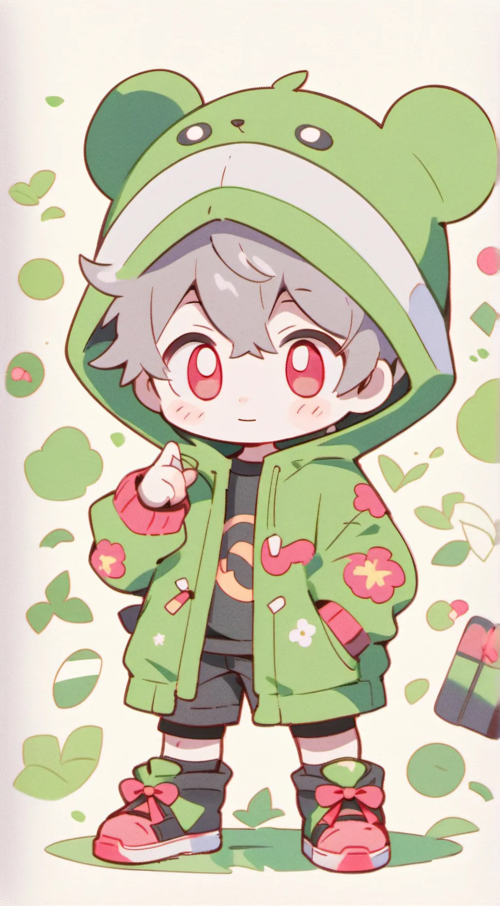 ai character: james background