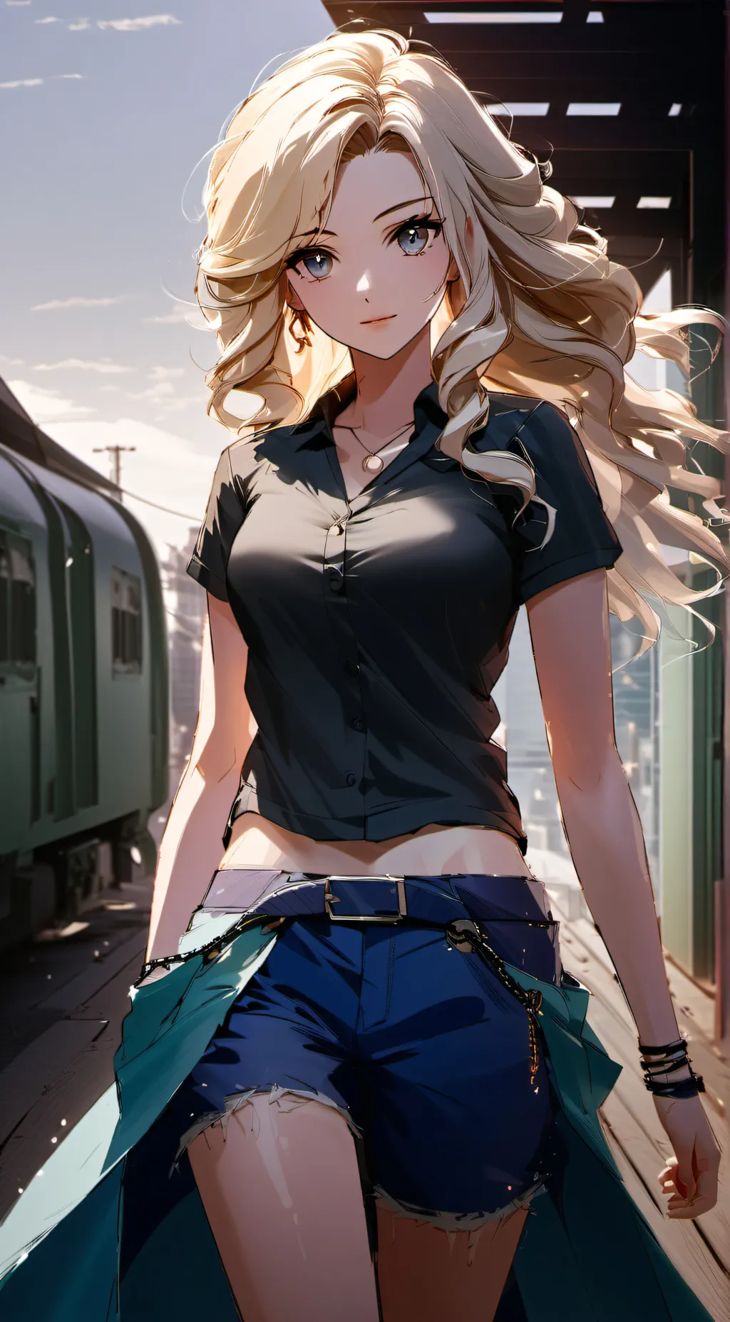 ai character: Addie background