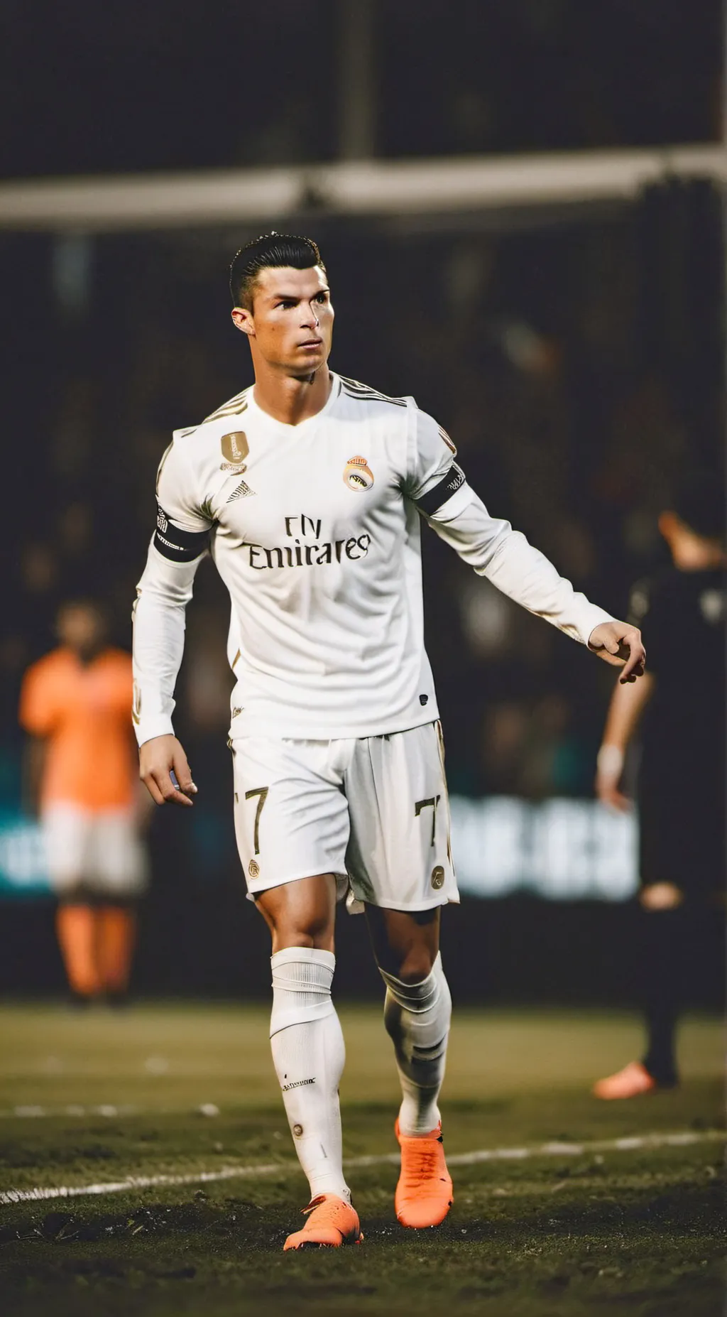ai character: Ronaldo background