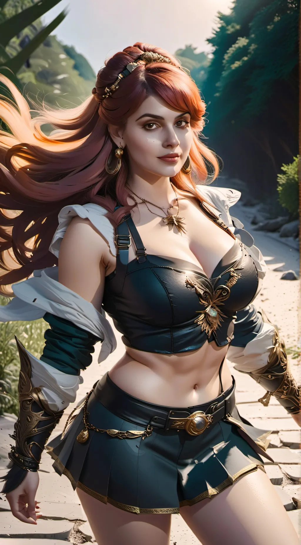 ai character: Asiye background