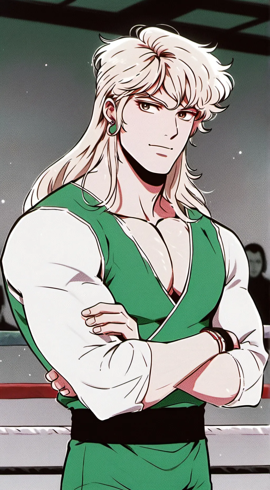 ai character: buddy Mathews  background
