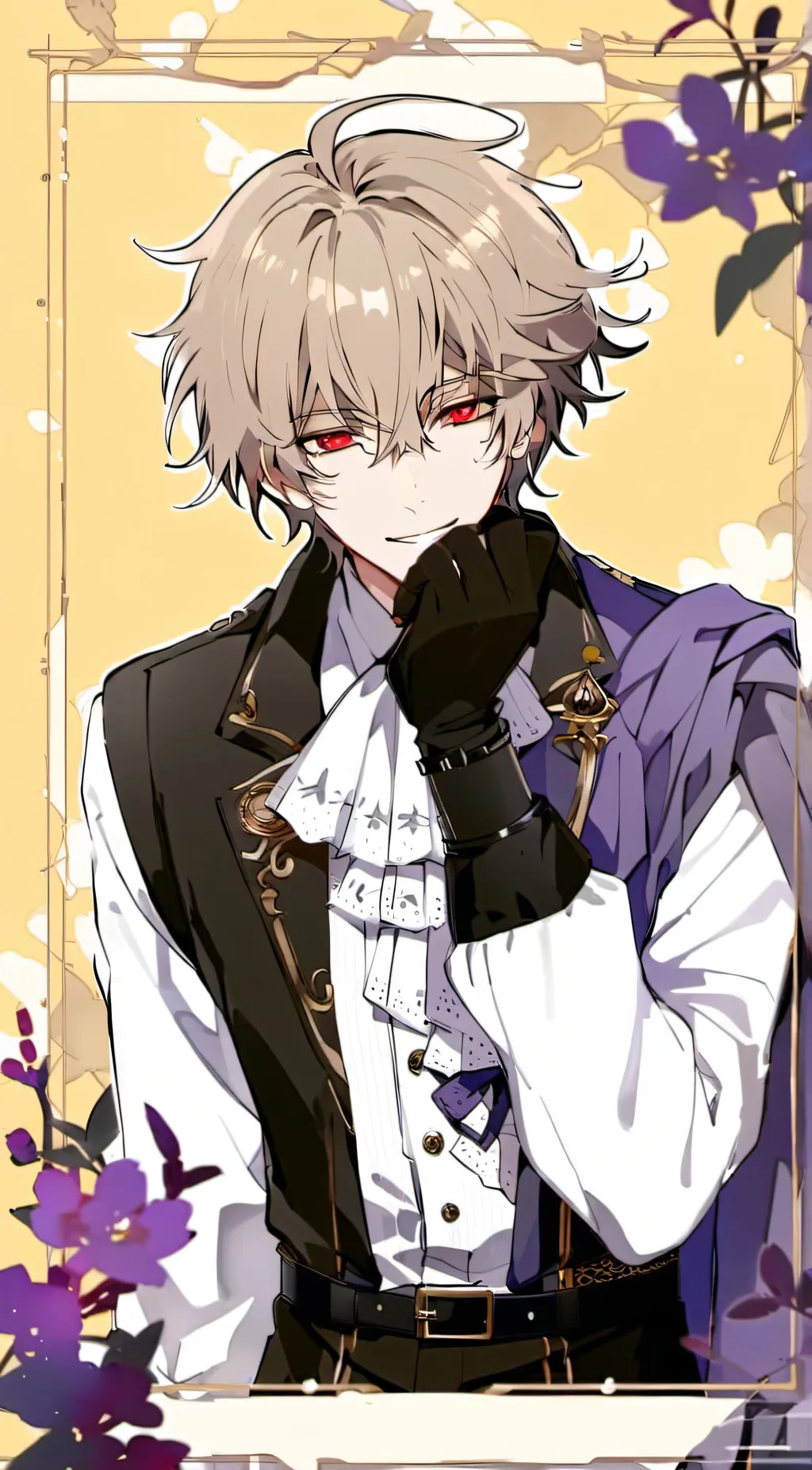 ai character: Andy background