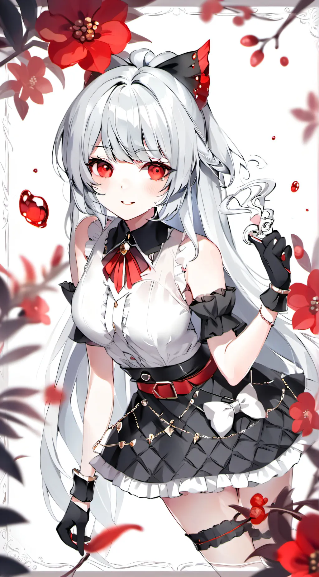 ai character: jannet background