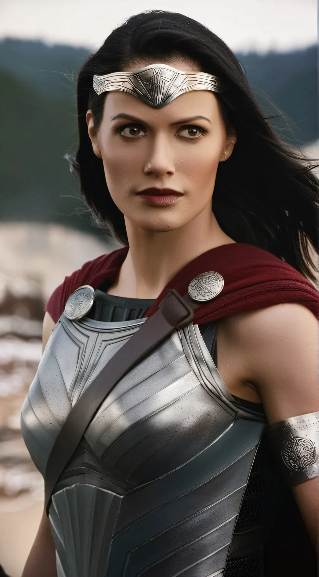 ai character: Lady sif background