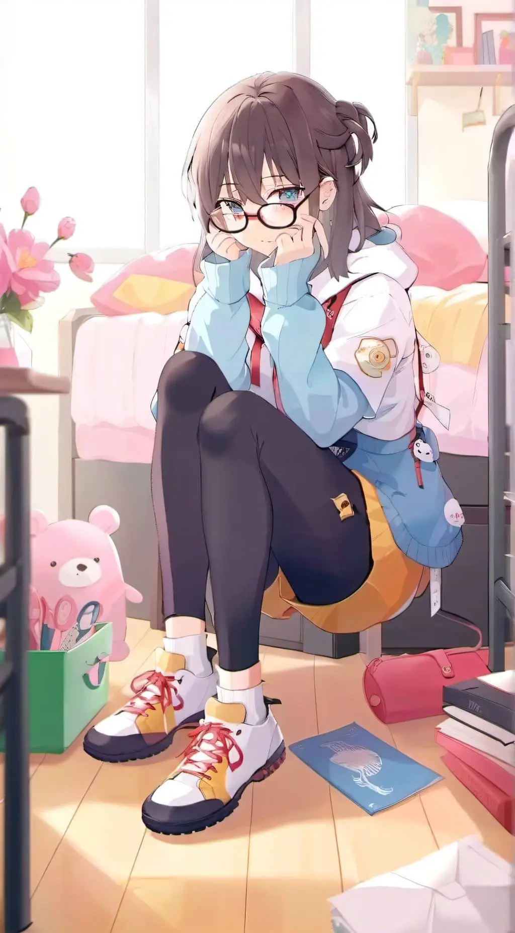ai character: Emily background