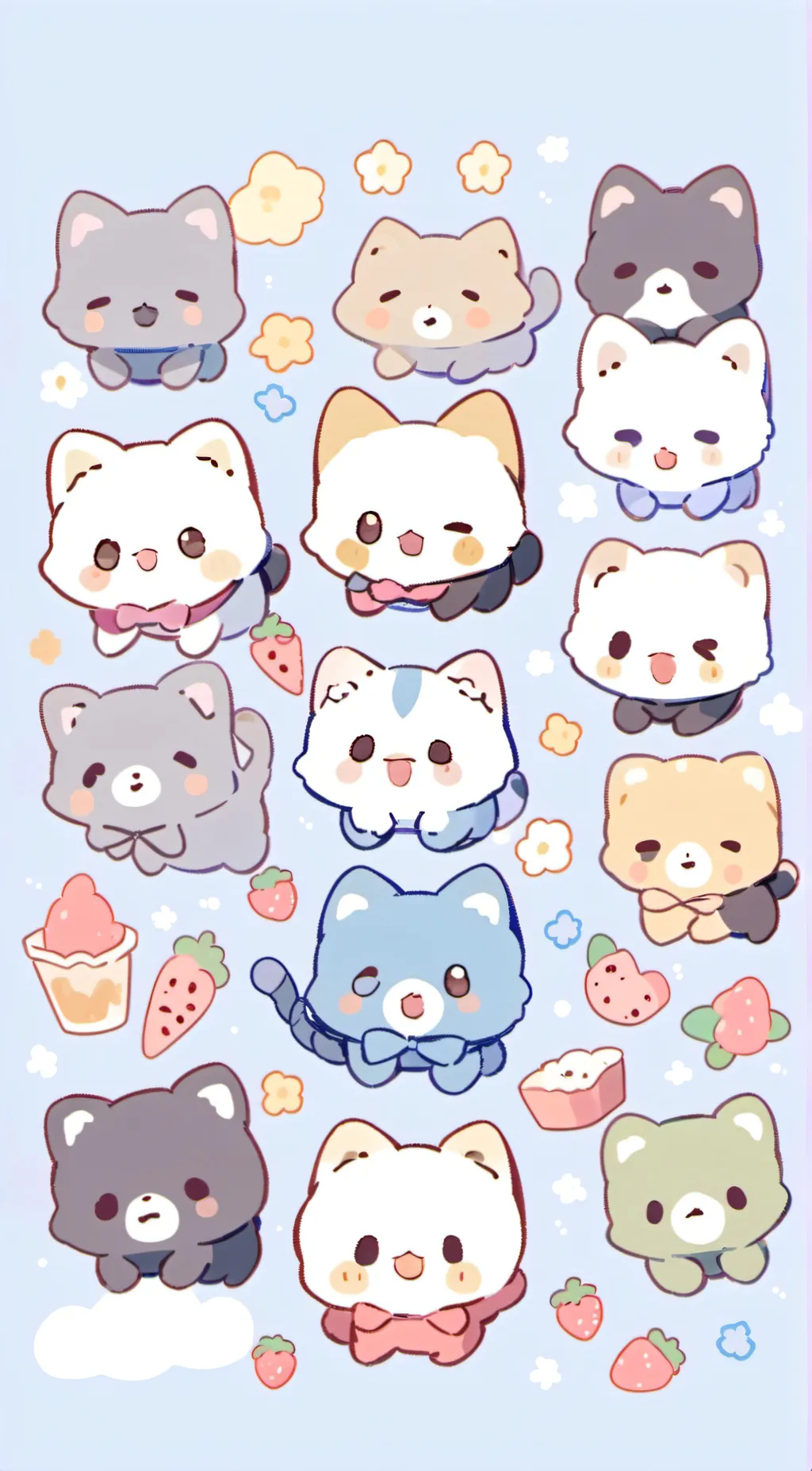 ai character: catnap x dogday background